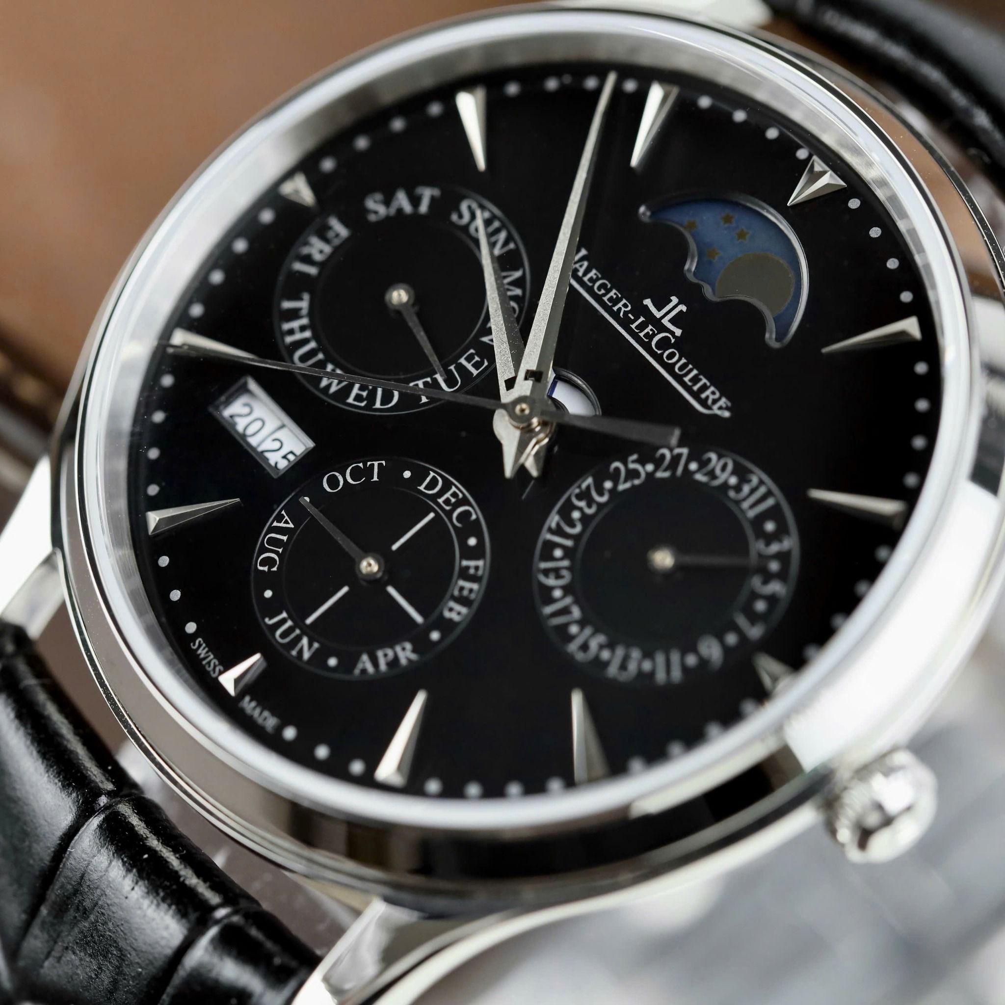 JAEGER-LECOULTRE MASTER ULTRA THIN 39 MM - Đồng Hồ Jaeger-LeCoultre - Nam