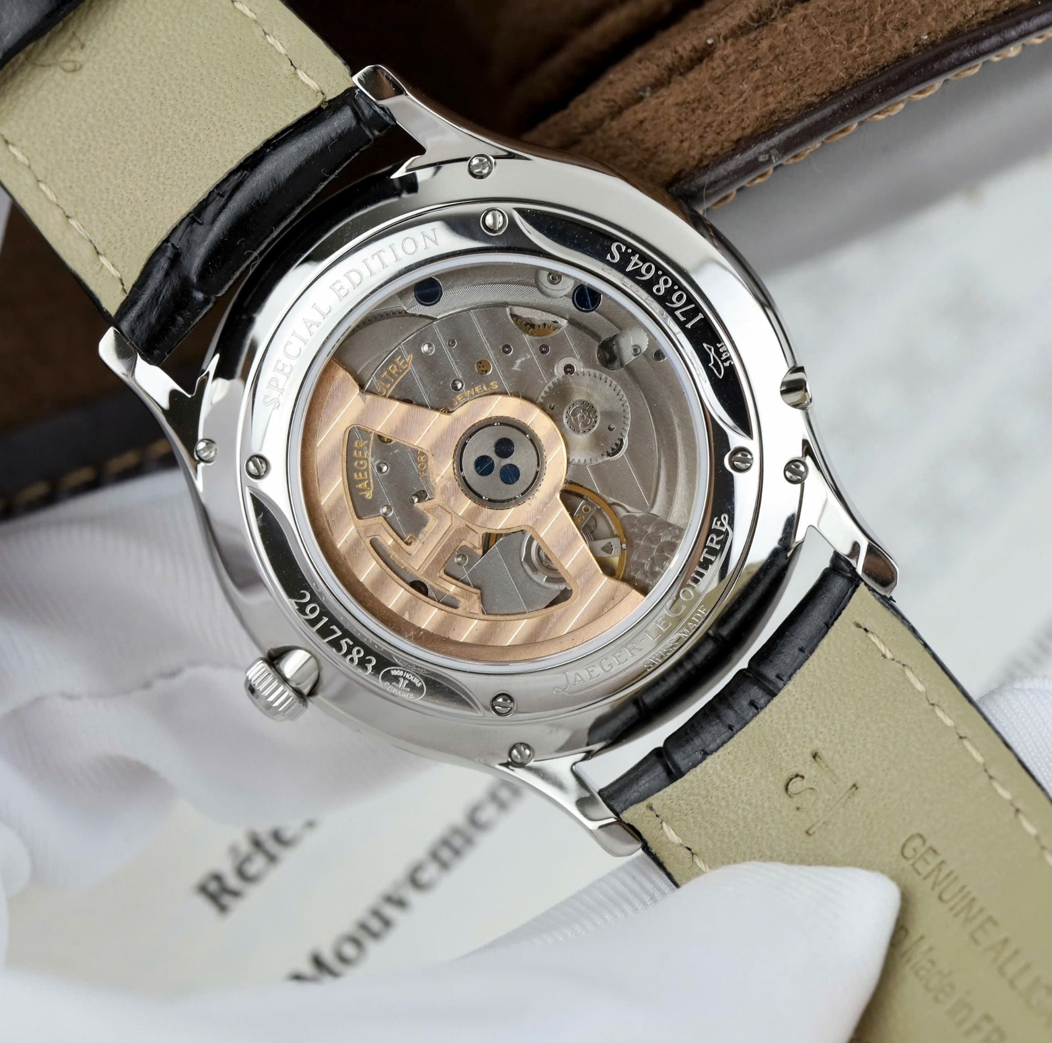 JAEGER-LECOULTRE MASTER ULTRA THIN 39 MM - Đồng Hồ Jaeger-LeCoultre - Nam