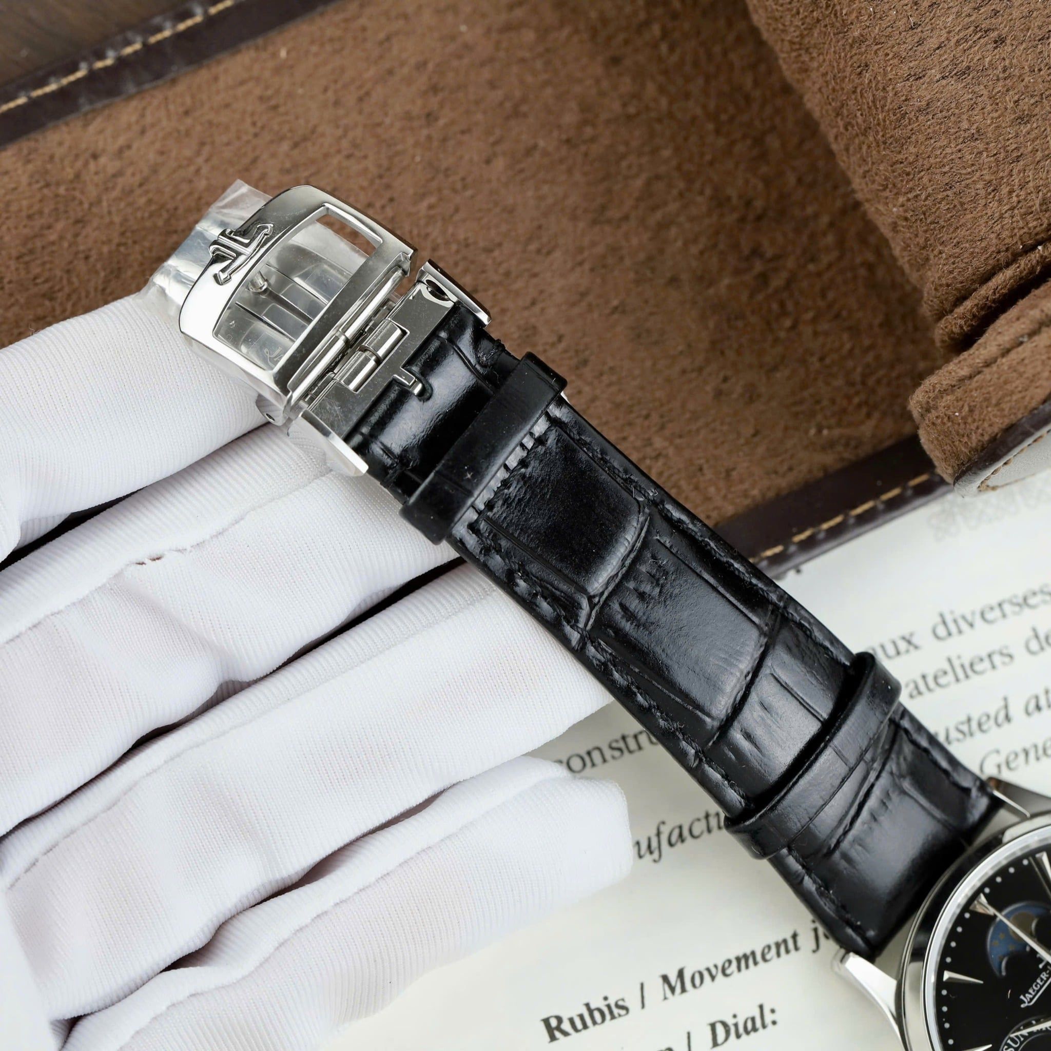 JAEGER-LECOULTRE MASTER ULTRA THIN 39 MM - Đồng Hồ Jaeger-LeCoultre - Nam