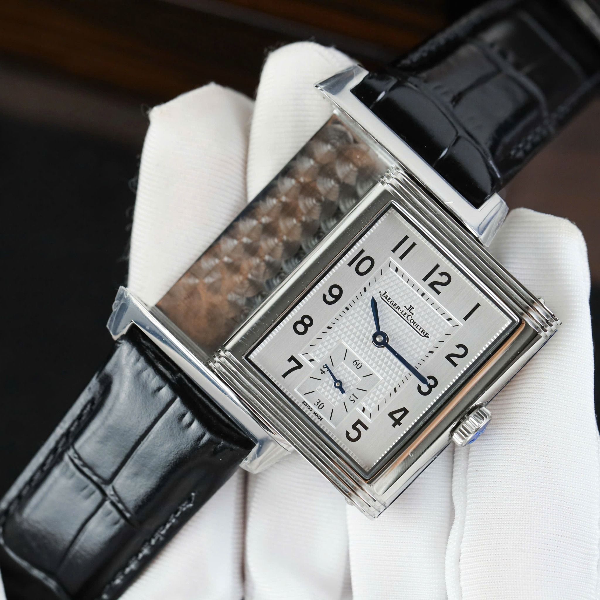 JAEGER-LECOULTRE REVERSO CLASSIC DUOFACE 28 MM - Đồng Hồ Jaeger-LeCoultre - Nam