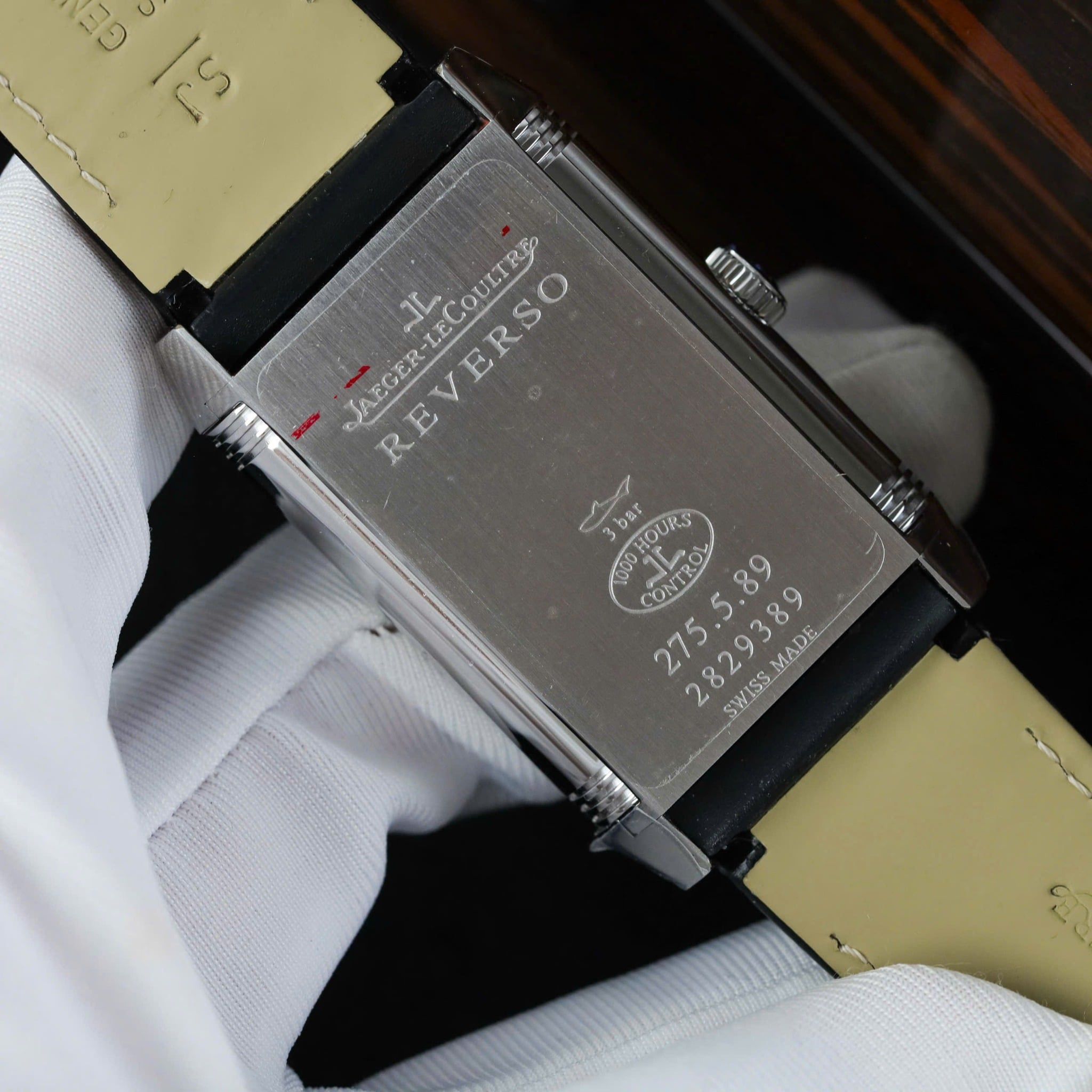 JAEGER-LECOULTRE REVERSO CLASSIC DUOFACE 28 MM - Đồng Hồ Jaeger-LeCoultre - Nam