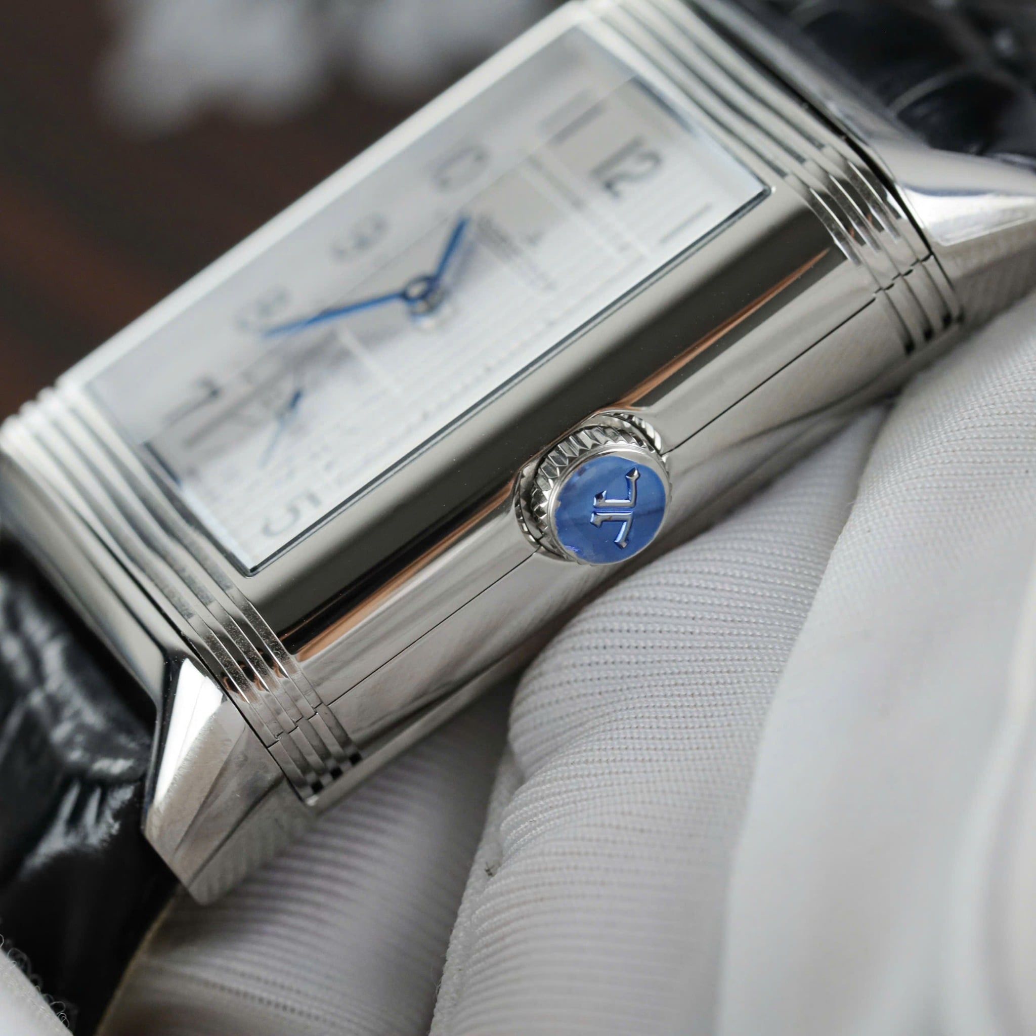 JAEGER-LECOULTRE REVERSO CLASSIC DUOFACE 28 MM - Đồng Hồ Jaeger-LeCoultre - Nam