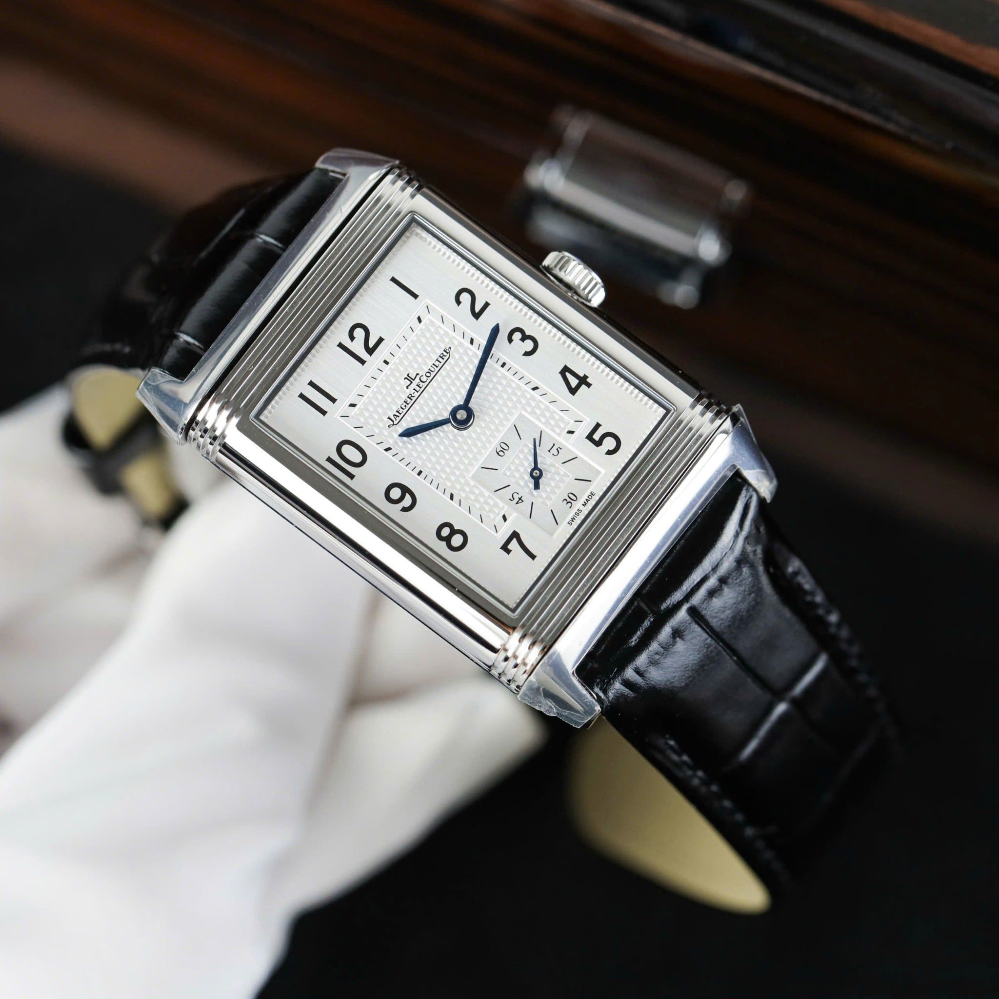 JAEGER-LECOULTRE REVERSO CLASSIC DUOFACE 28 MM - Đồng Hồ Jaeger-LeCoultre - Nam