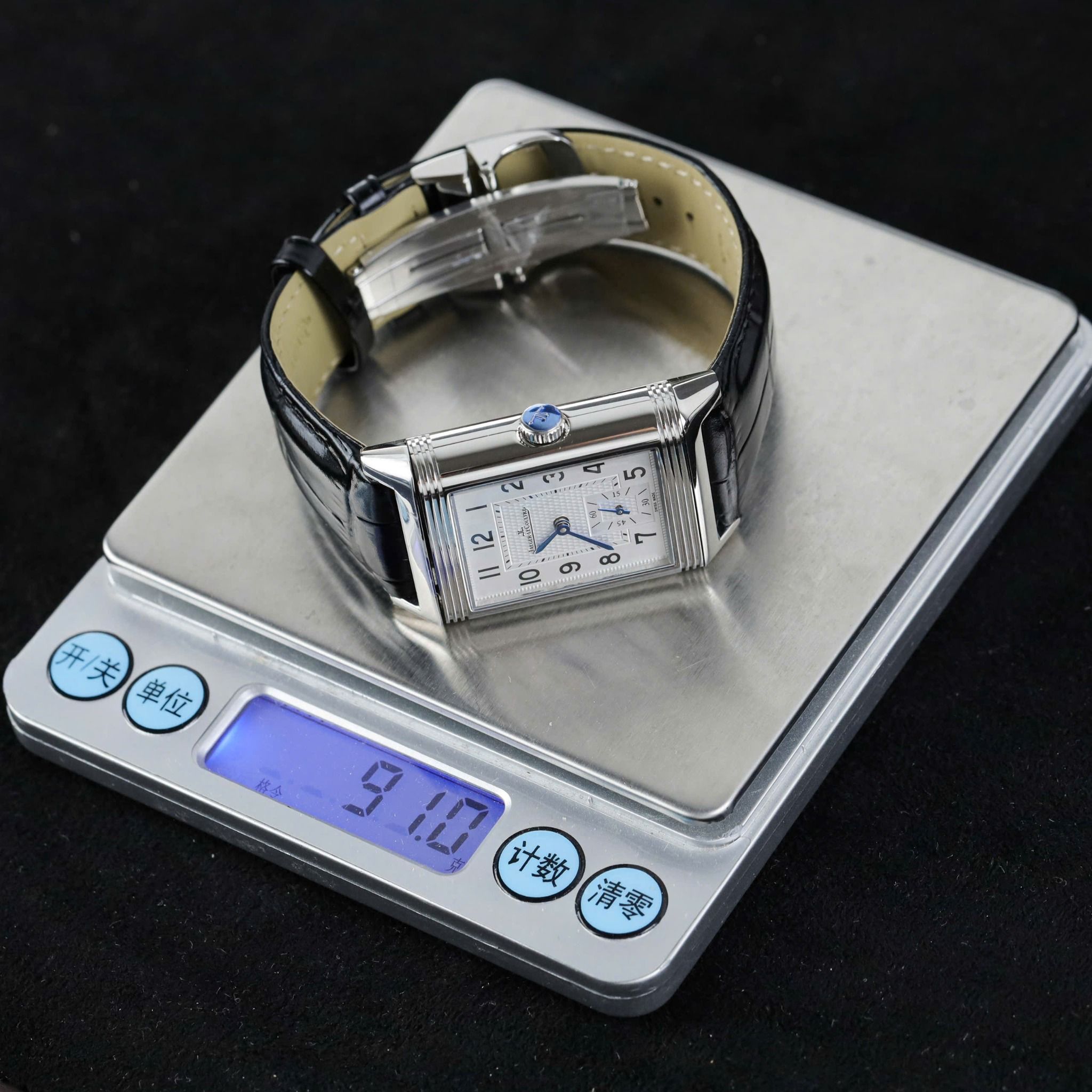 JAEGER-LECOULTRE REVERSO CLASSIC DUOFACE 28 MM - Đồng Hồ Jaeger-LeCoultre - Nam