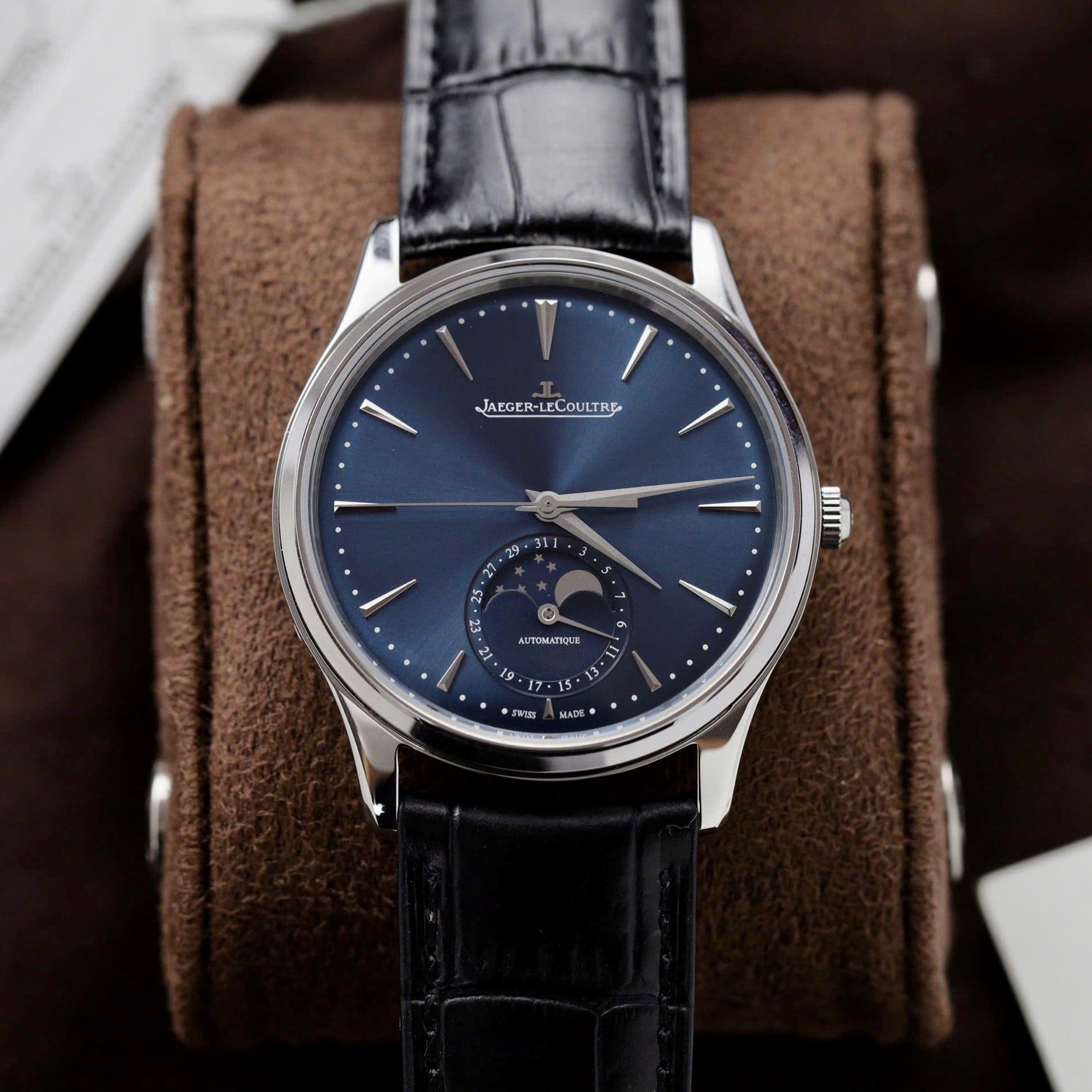 JAEGER-LECOULTRE MASTER ULTRA THIN 39 MM - Đồng Hồ Jaeger-LeCoultre - Nam