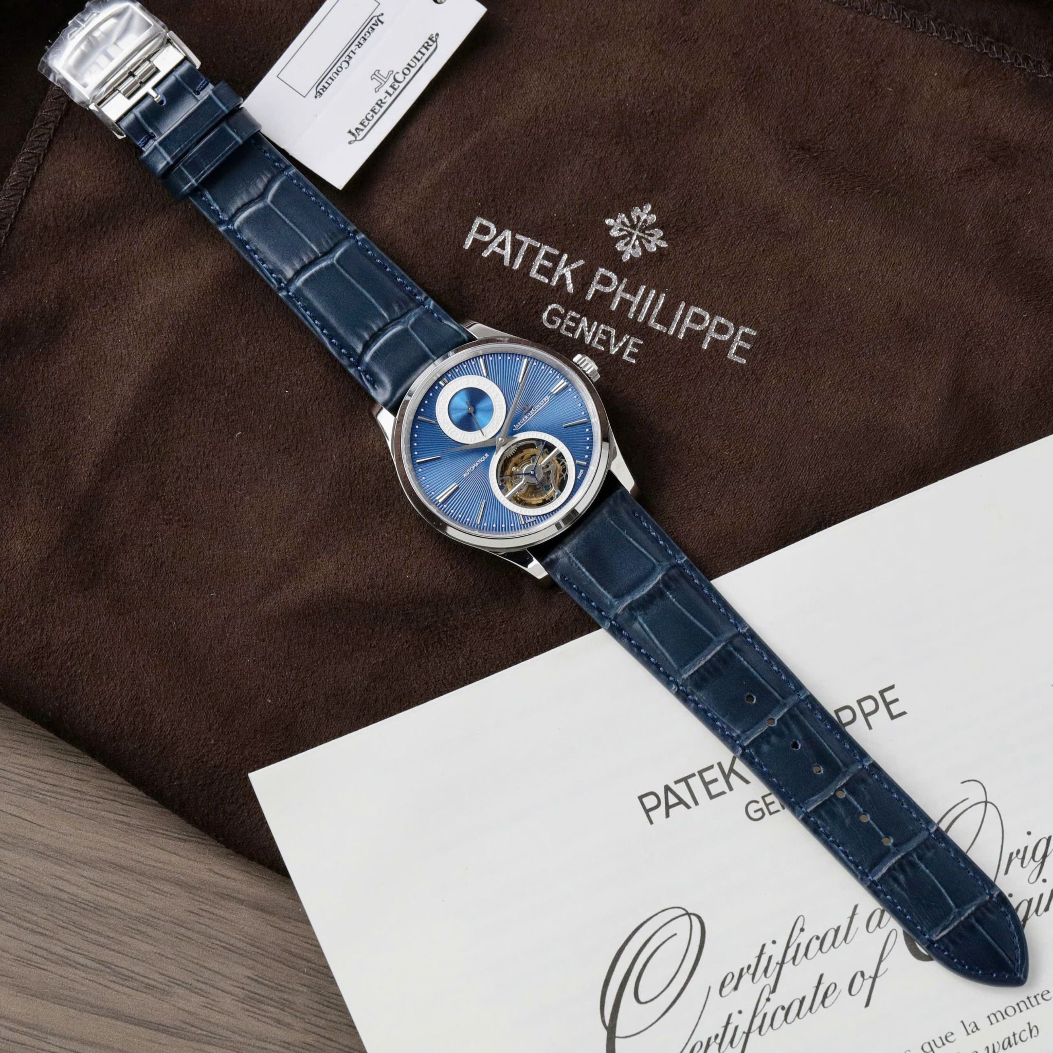 JAEGER-LECOULTRE MASTER ULTRA THIN TOURBILLON 40 MM - Đồng Hồ Jaeger-LeCoultre - Nam