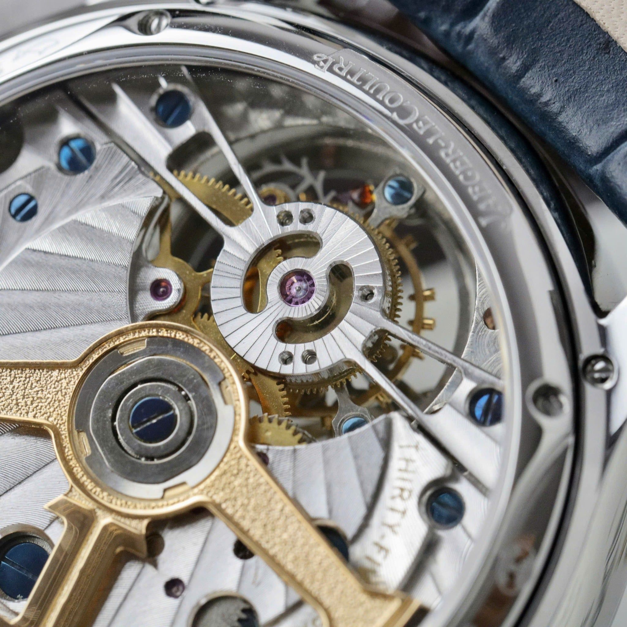 JAEGER-LECOULTRE MASTER ULTRA THIN TOURBILLON 40 MM - Đồng Hồ Jaeger-LeCoultre - Nam