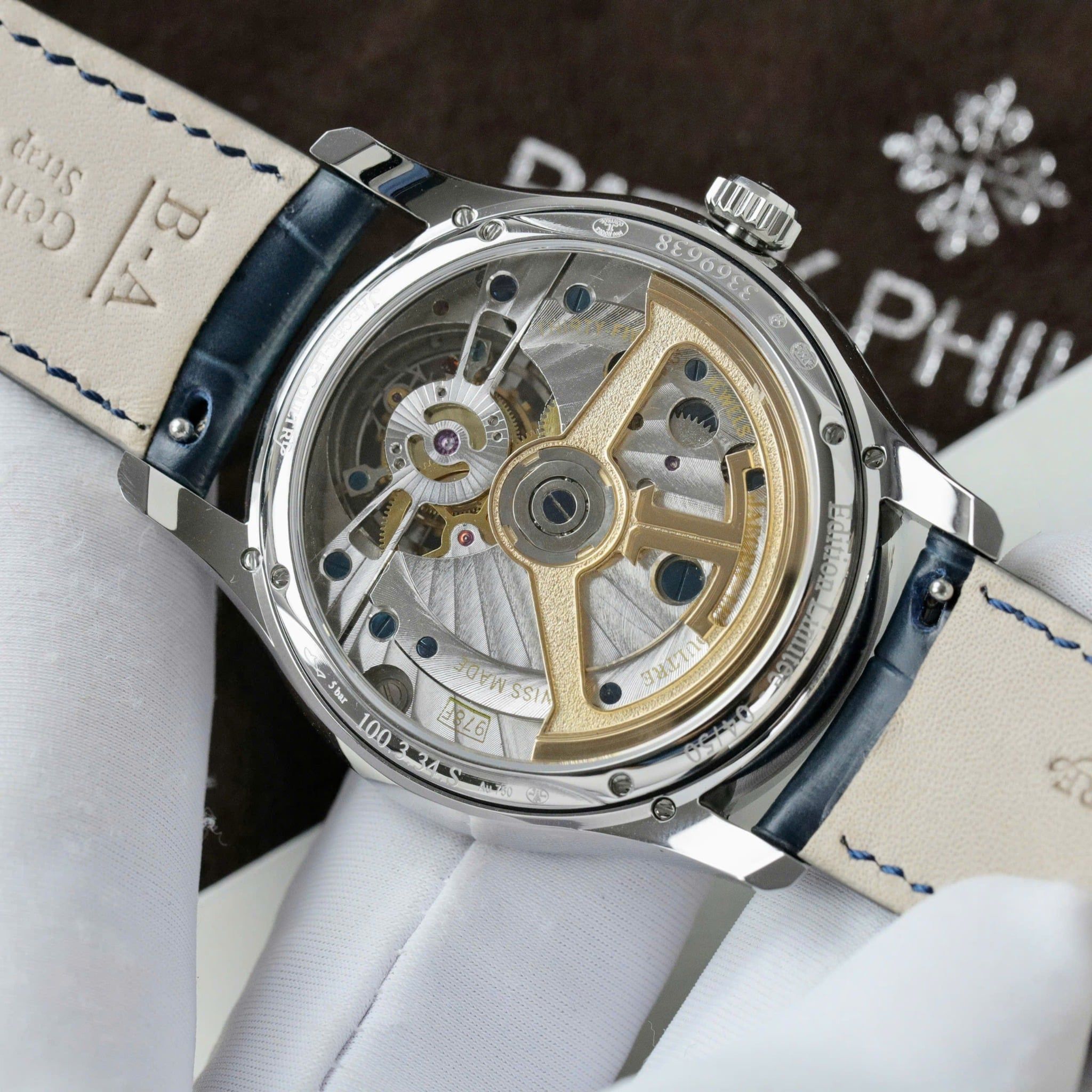 JAEGER-LECOULTRE MASTER ULTRA THIN TOURBILLON 40 MM - Đồng Hồ Jaeger-LeCoultre - Nam