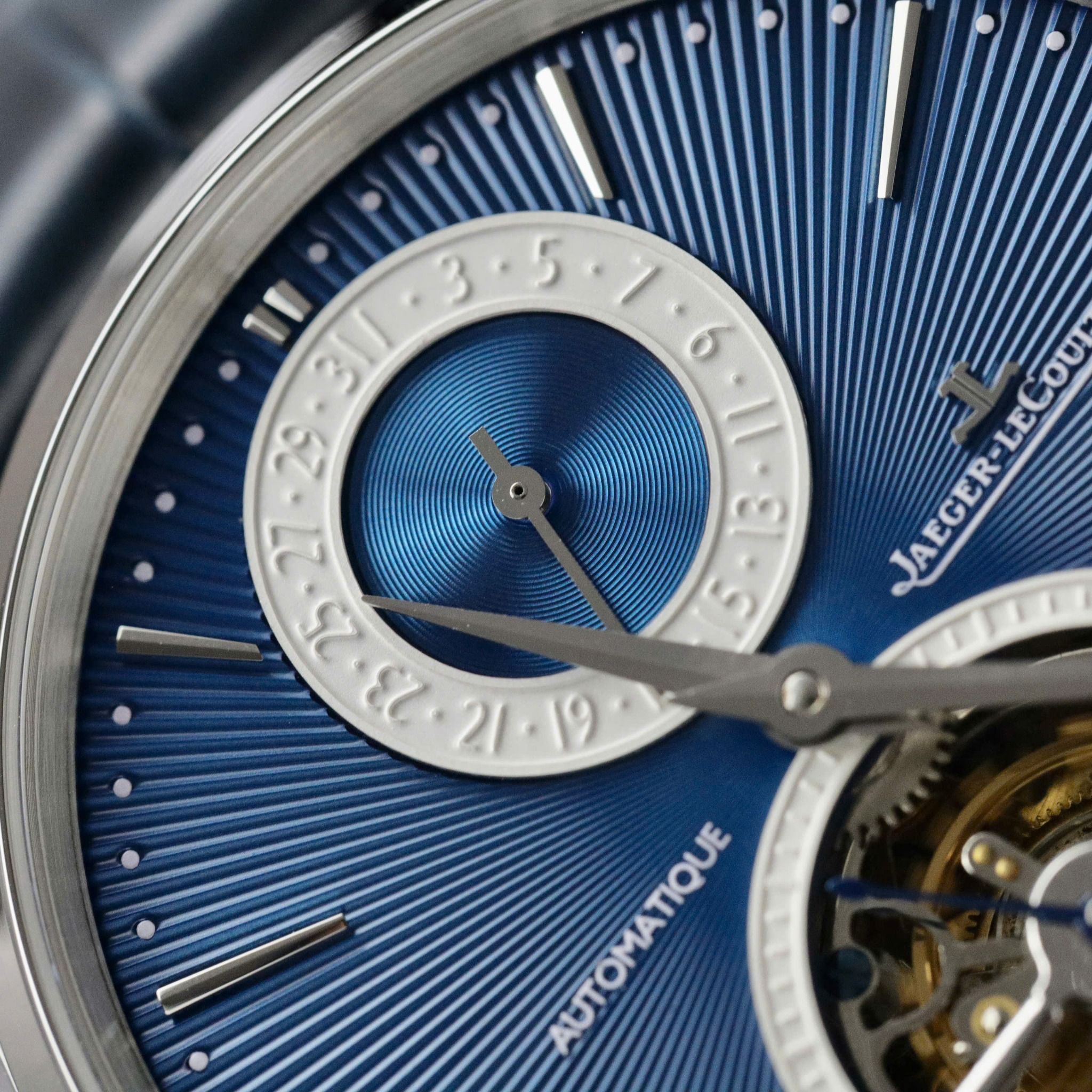 JAEGER-LECOULTRE MASTER ULTRA THIN TOURBILLON 40 MM - Đồng Hồ Jaeger-LeCoultre - Nam