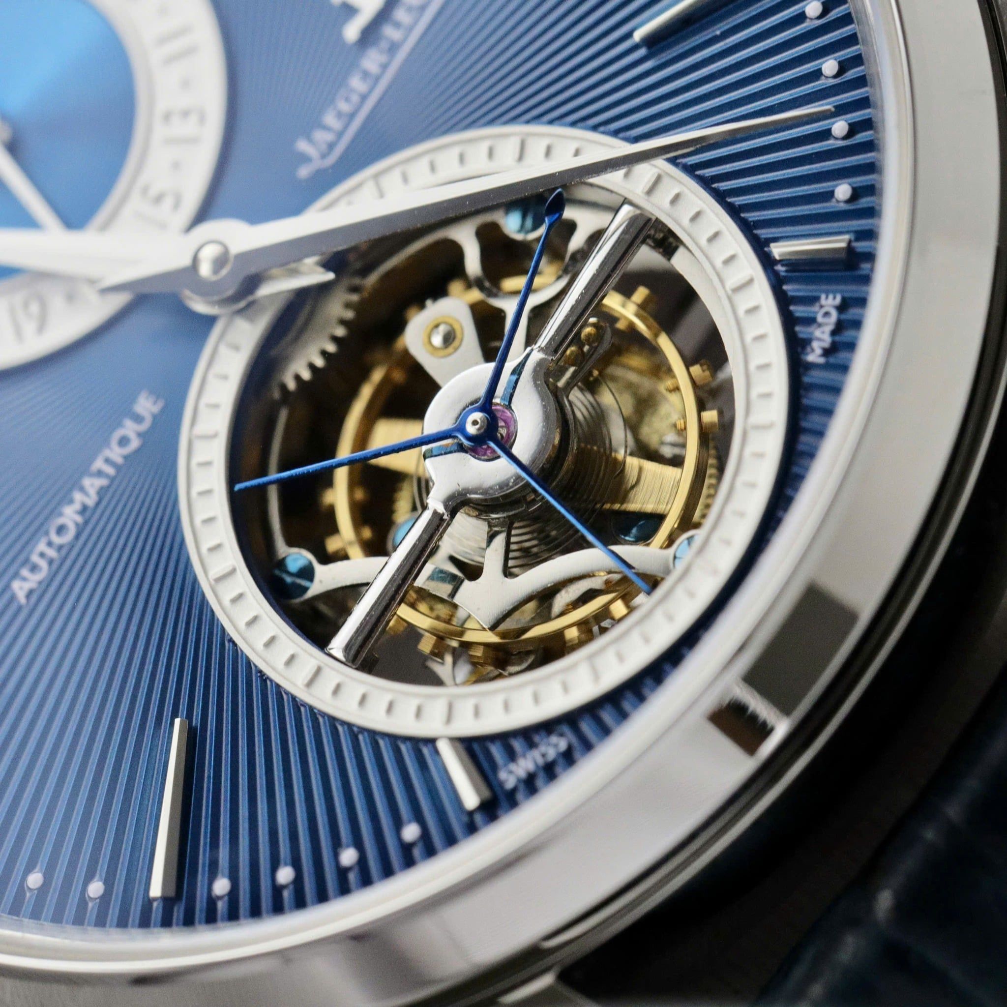 JAEGER-LECOULTRE MASTER ULTRA THIN TOURBILLON 40 MM - Đồng Hồ Jaeger-LeCoultre - Nam