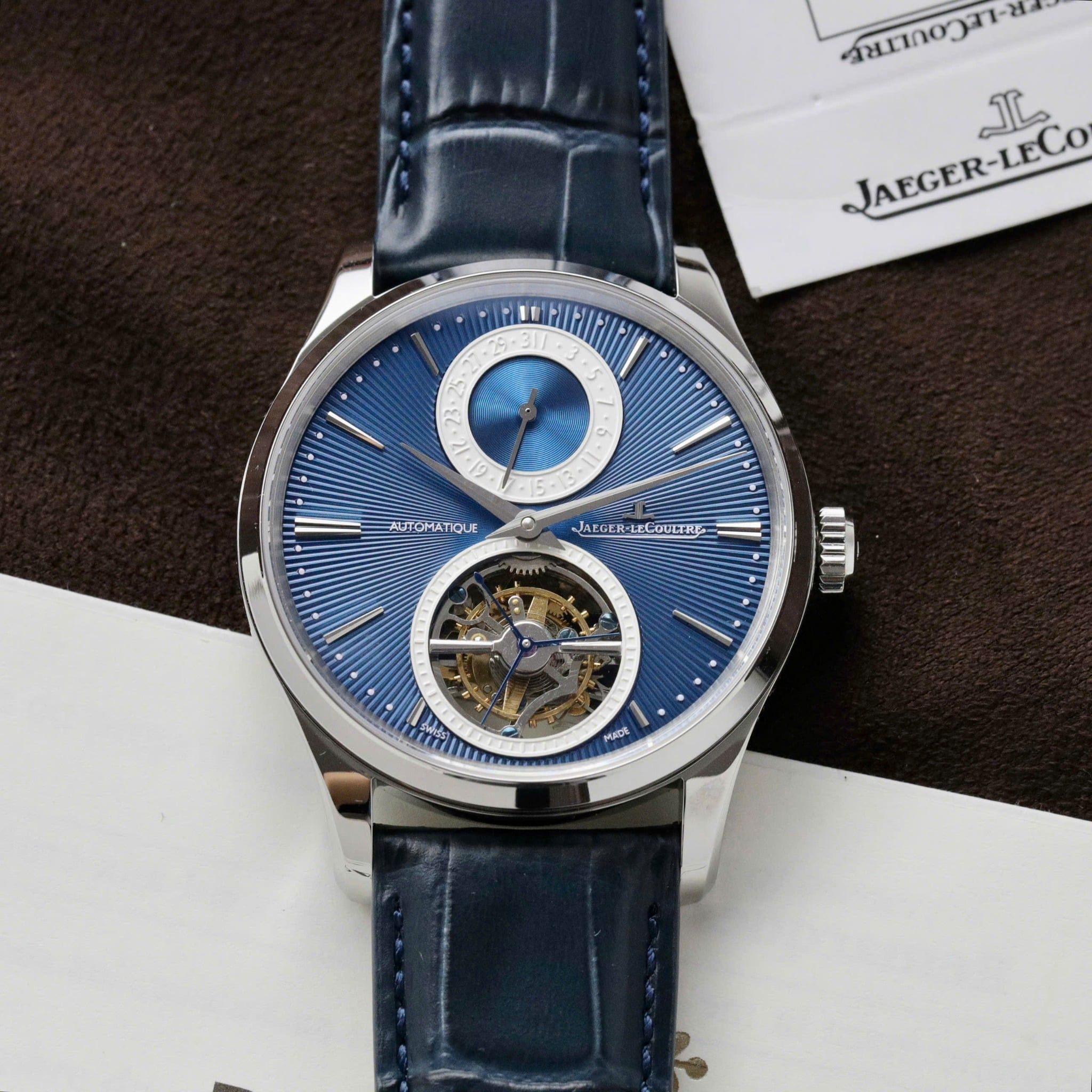 JAEGER-LECOULTRE MASTER ULTRA THIN TOURBILLON 40 MM - Đồng Hồ Jaeger-LeCoultre - Nam