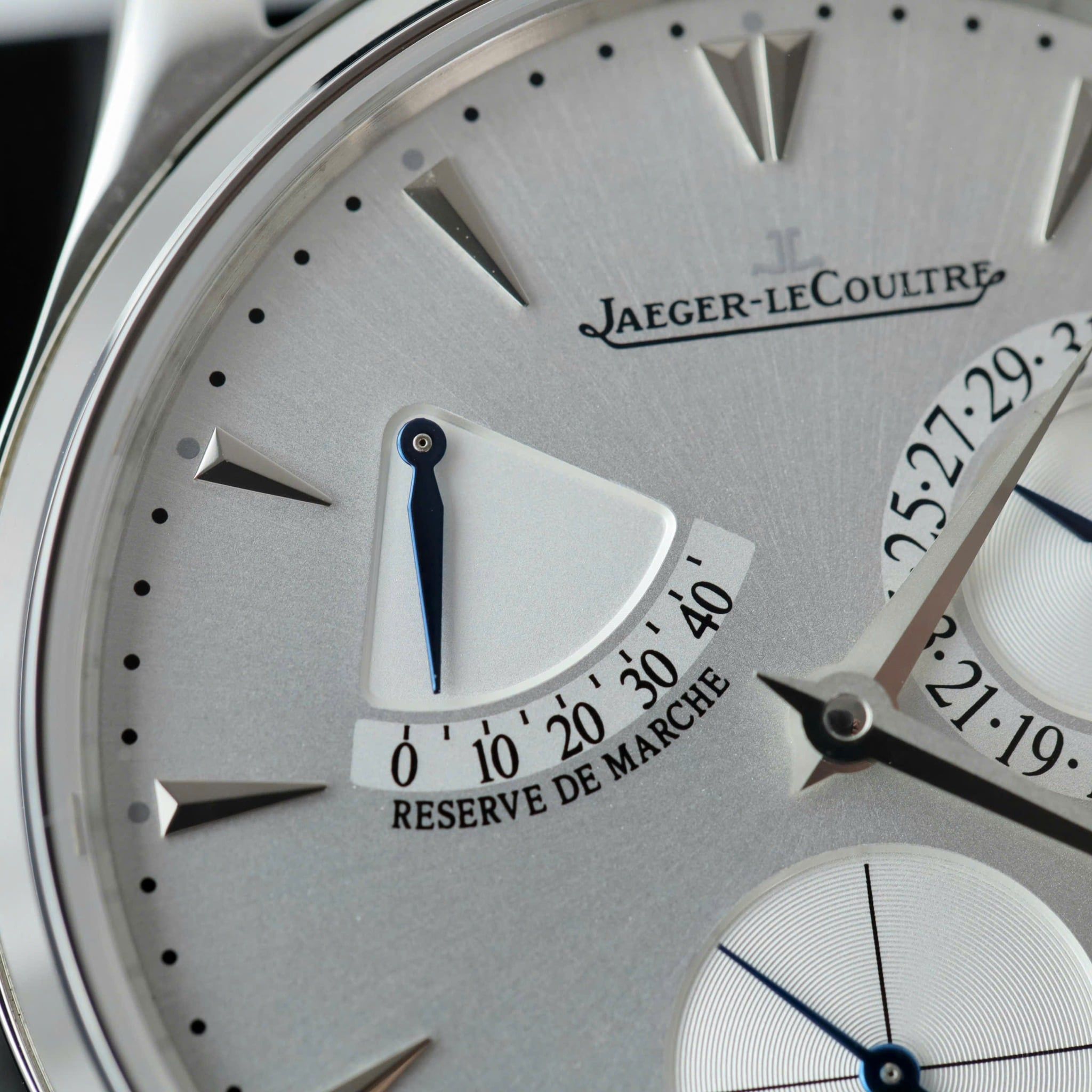 JAEGER-LECOULTRE MASTER ULTRA THIN 39 MM - Đồng Hồ Jaeger-LeCoultre - Nam