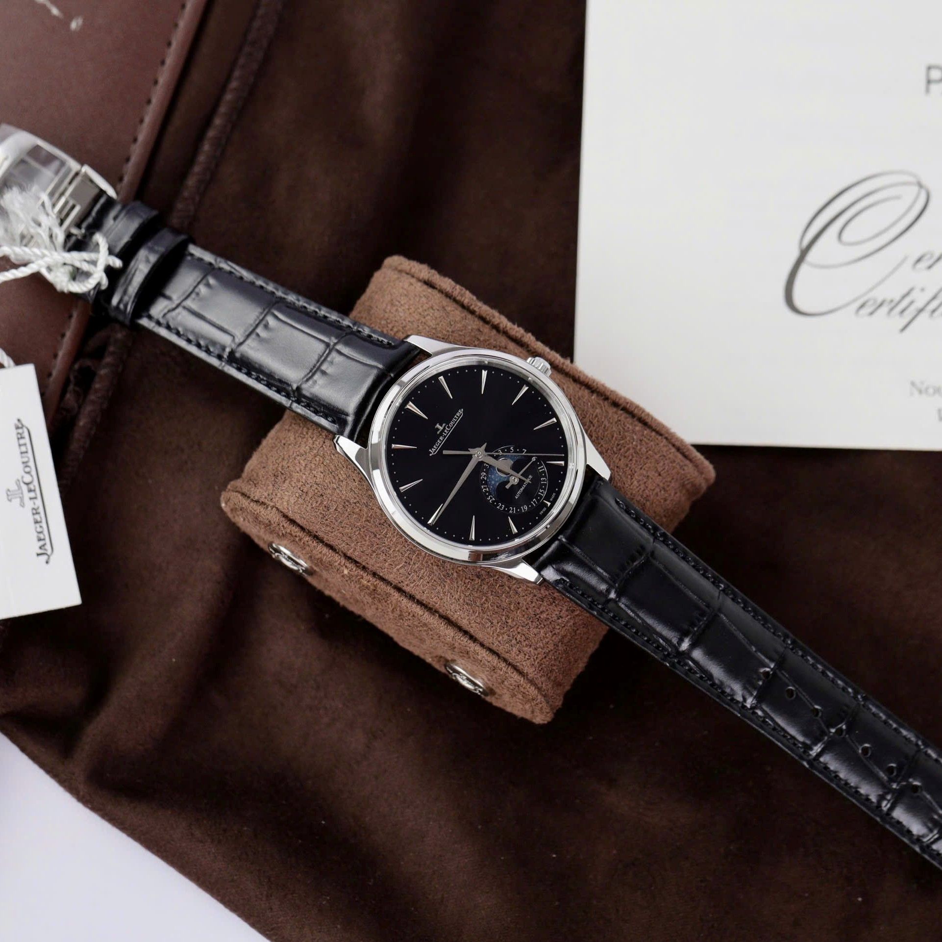 JAEGER-LECOULTRE MASTER ULTRA THIN 39 MM - Đồng Hồ Jaeger-LeCoultre - Nam
