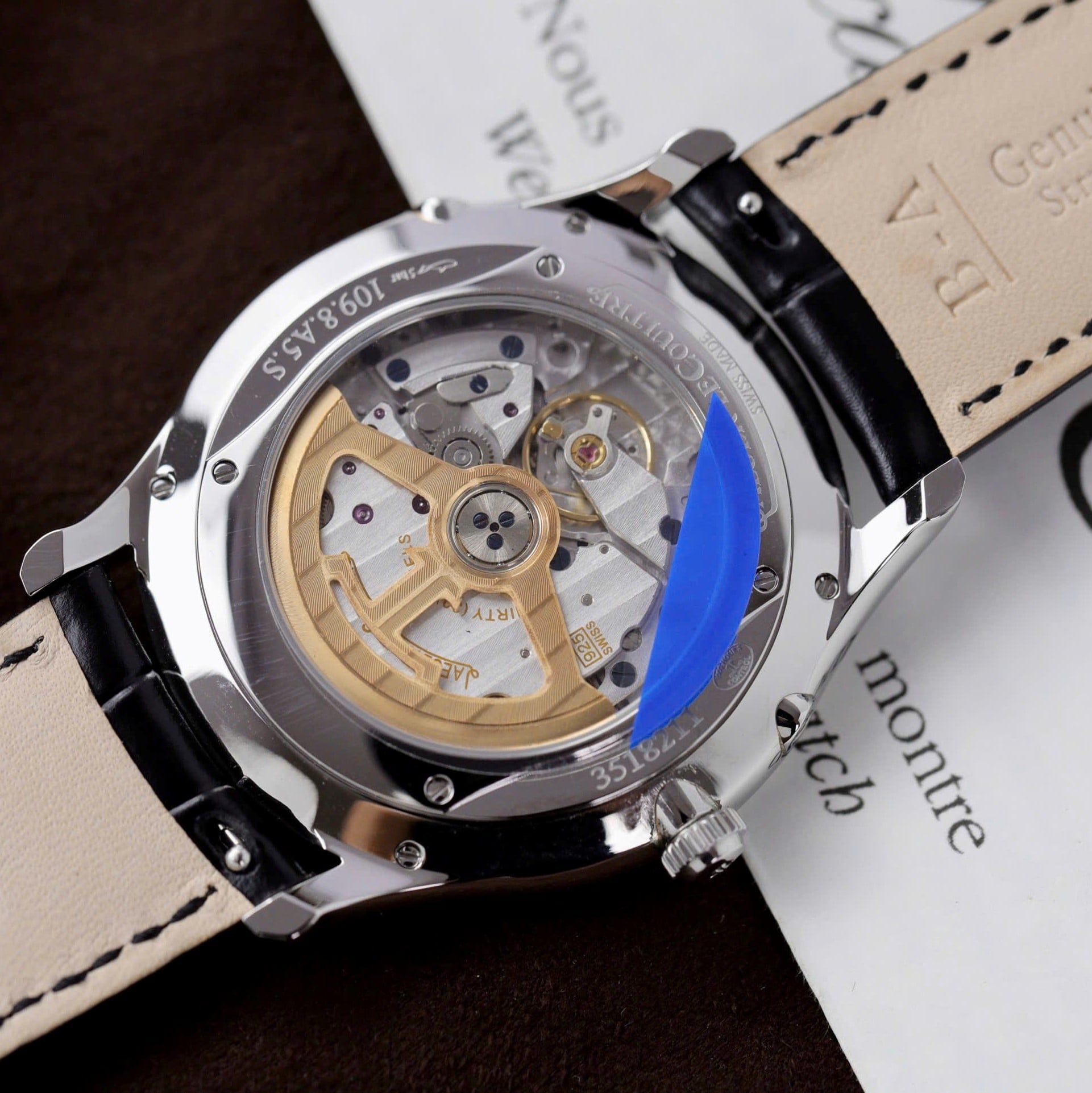 JAEGER-LECOULTRE MASTER ULTRA THIN 39 MM - Đồng Hồ Jaeger-LeCoultre - Nam