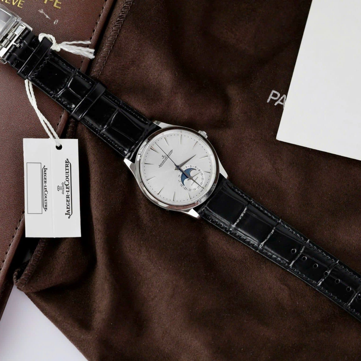 JAEGER-LECOULTRE MASTER ULTRA THIN 39 MM - Đồng Hồ Jaeger-LeCoultre - Nam