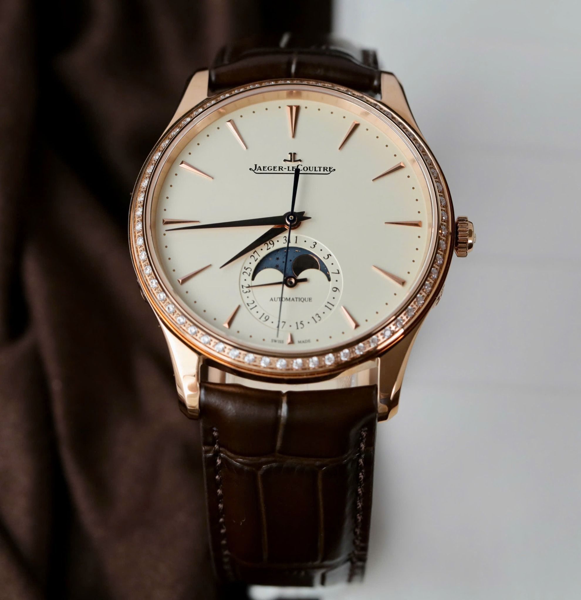JAEGER-LECOULTRE MASTER ULTRA THIN 39 MM - Đồng Hồ Jaeger-LeCoultre - Nam