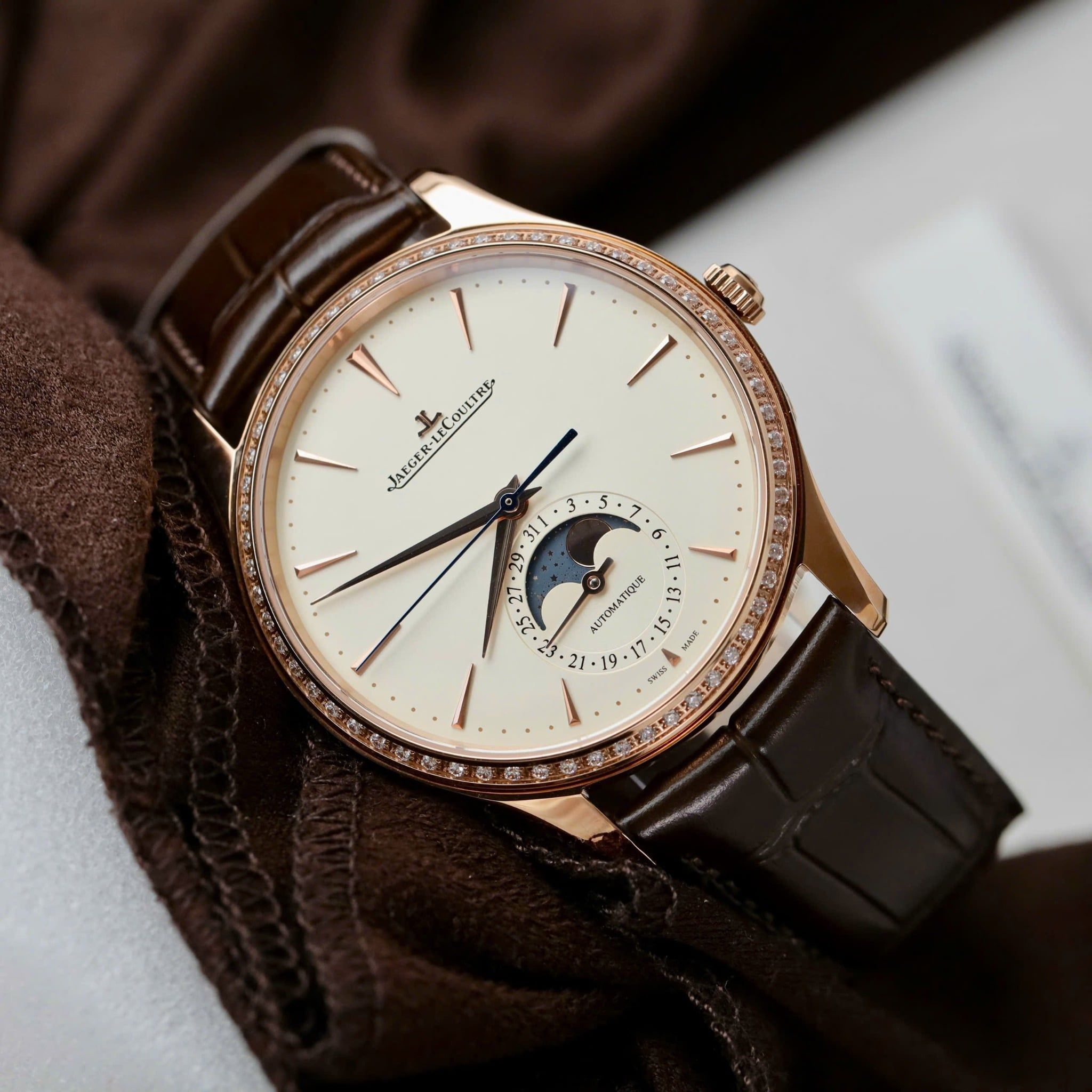 JAEGER-LECOULTRE MASTER ULTRA THIN 39 MM - Đồng Hồ Jaeger-LeCoultre - Nam