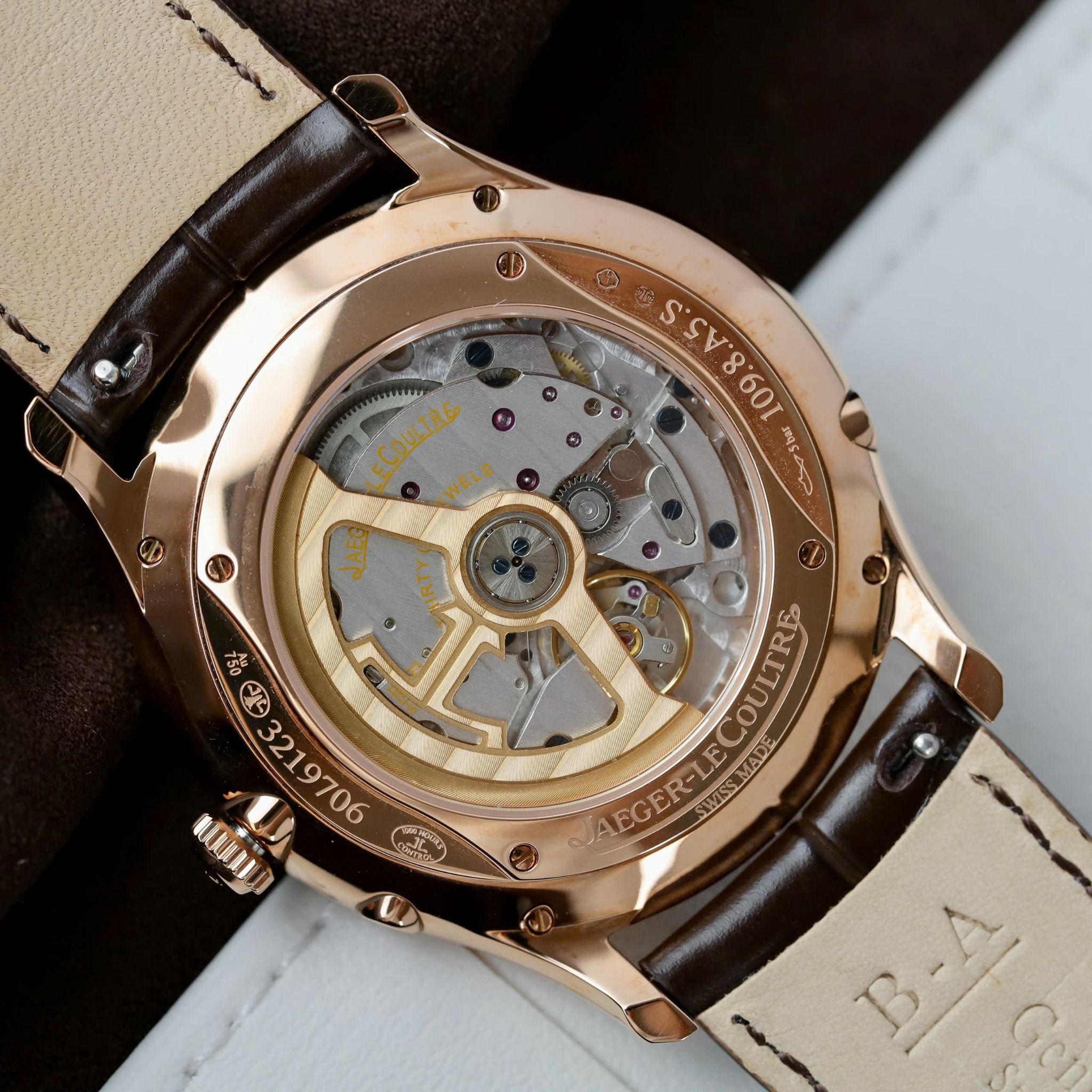 JAEGER-LECOULTRE MASTER ULTRA THIN 39 MM - Đồng Hồ Jaeger-LeCoultre - Nam