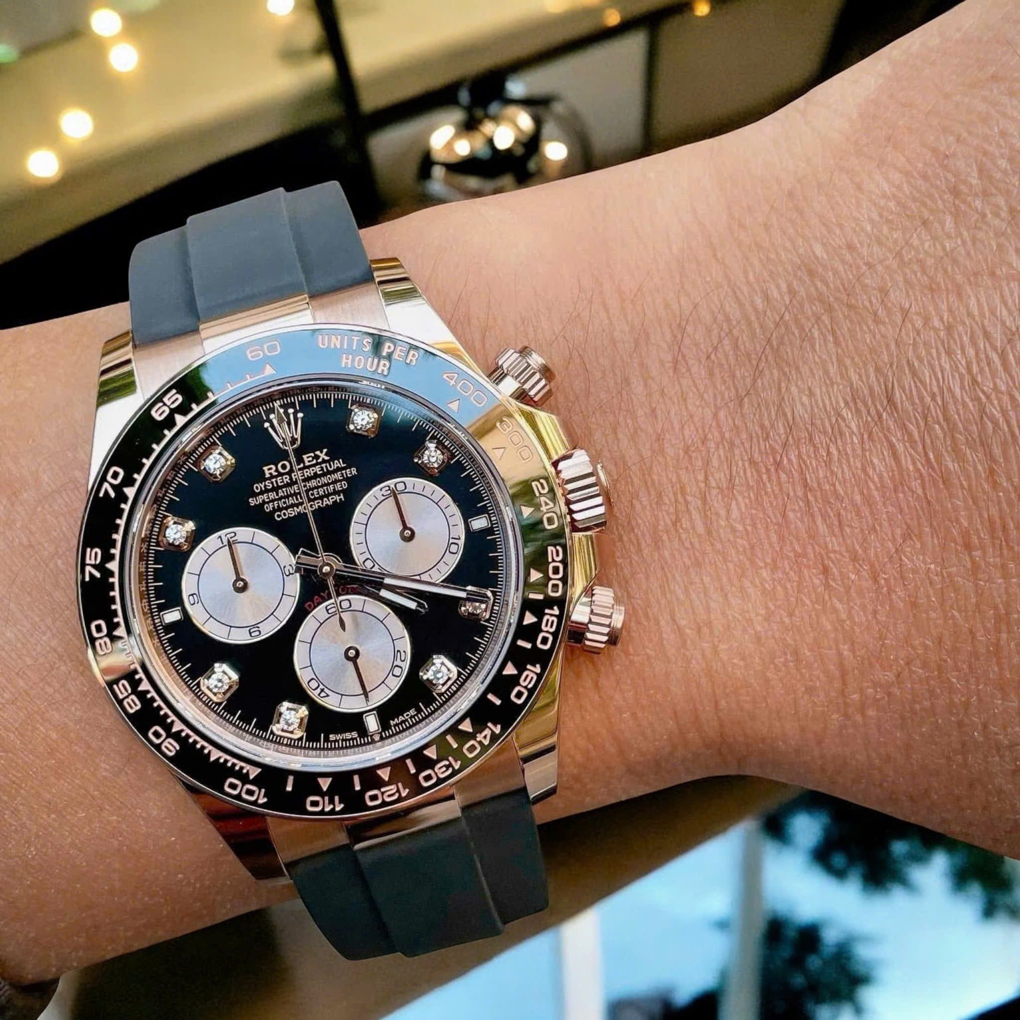 ROLEX COSMOGRAPH DAYTONA 40 MM - Đồng Hồ Rolex - Nam