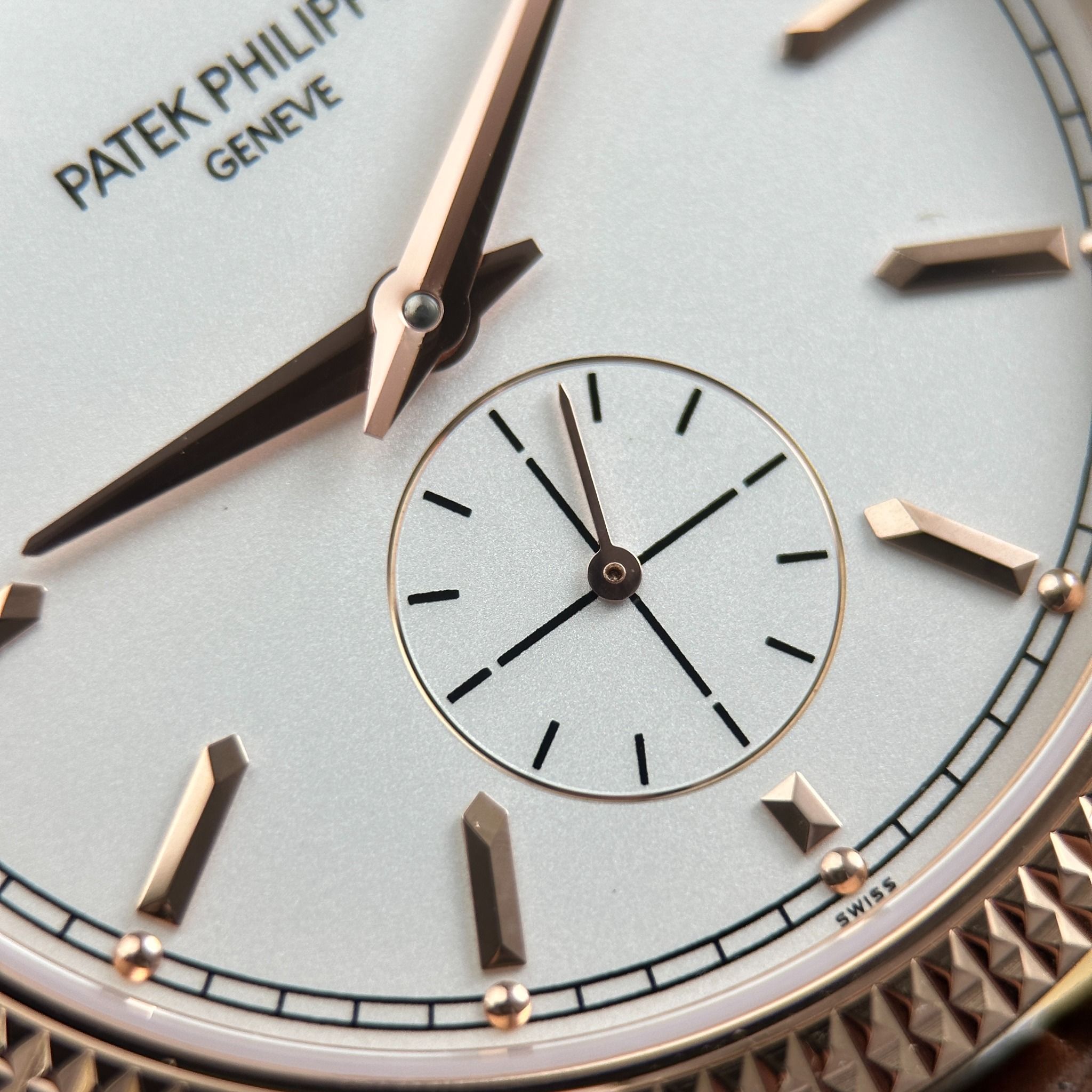 PATEK PHILIPPE CALATRAVA 39 MM - Đồng Hồ Patek Philippe - Nam