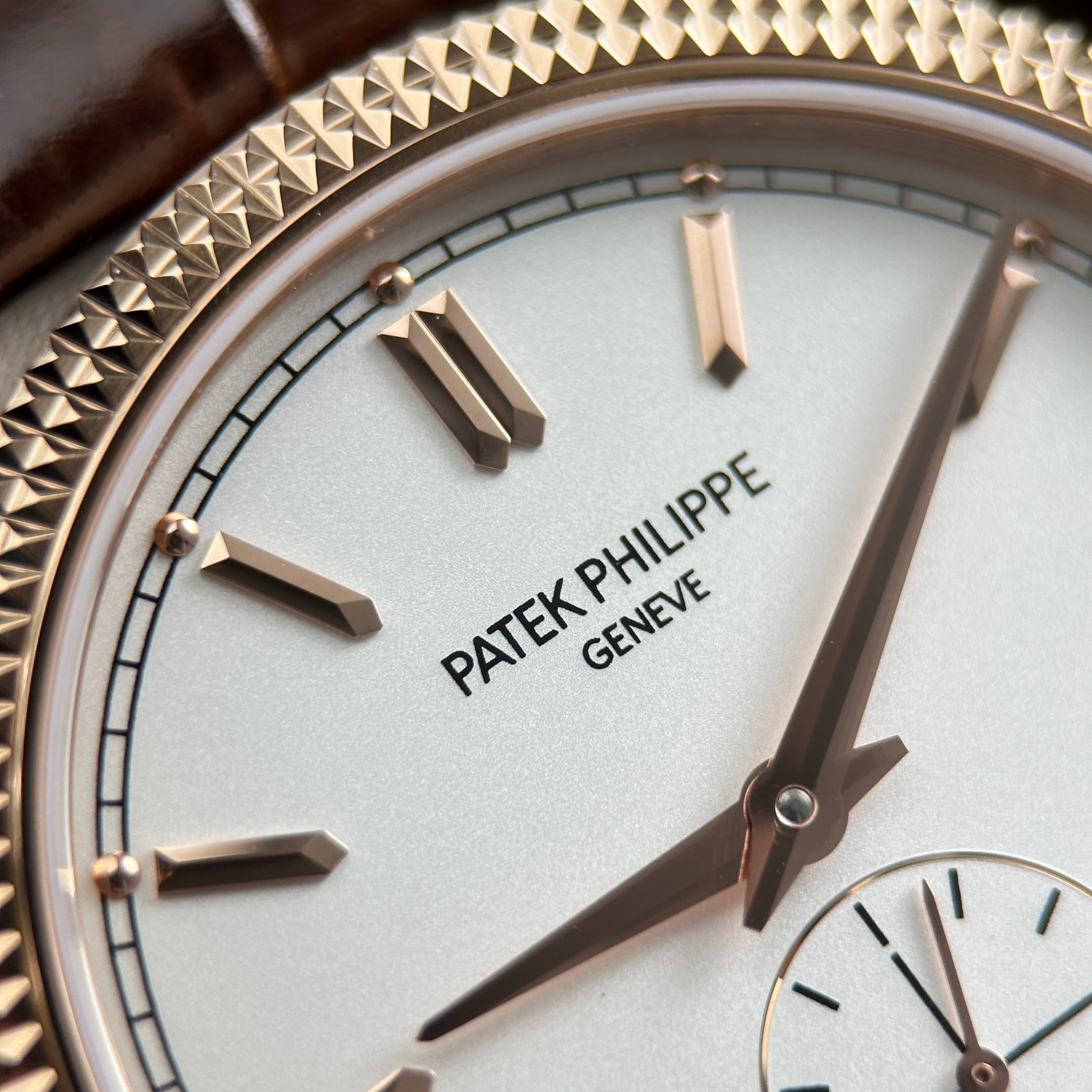 PATEK PHILIPPE CALATRAVA 39 MM - Đồng Hồ Patek Philippe - Nam