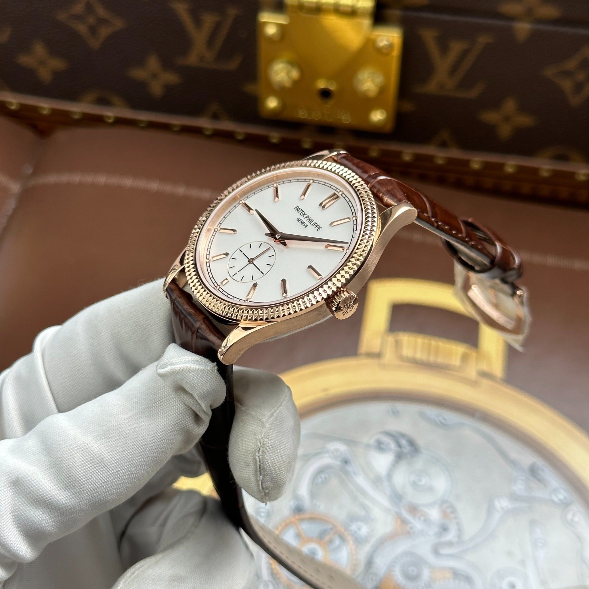 PATEK PHILIPPE CALATRAVA 39 MM - Đồng Hồ Patek Philippe - Nam