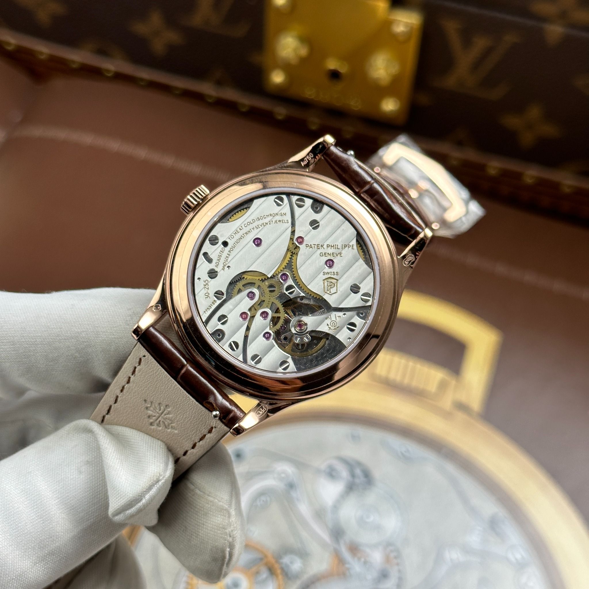PATEK PHILIPPE CALATRAVA 39 MM - Đồng Hồ Patek Philippe - Nam