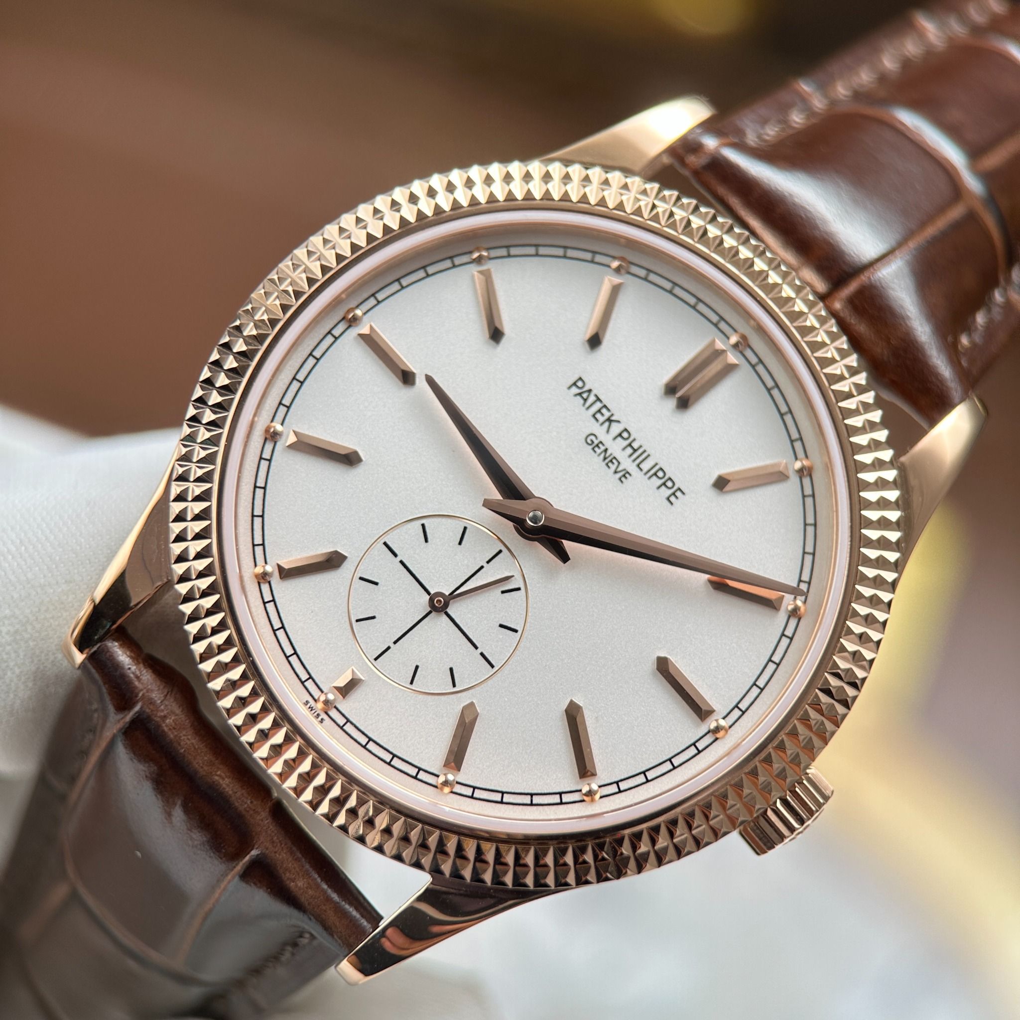 PATEK PHILIPPE CALATRAVA 39 MM - Đồng Hồ Patek Philippe - Nam