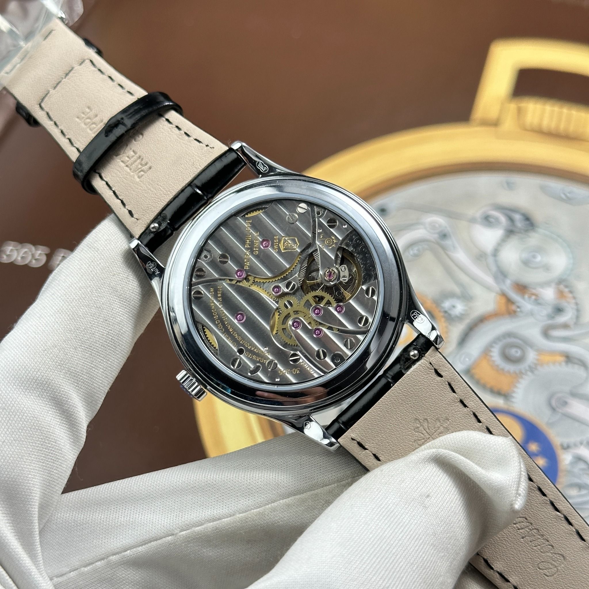PATEK PHILIPPE CALATRAVA 39 MM - Đồng Hồ Patek Philippe - Nam