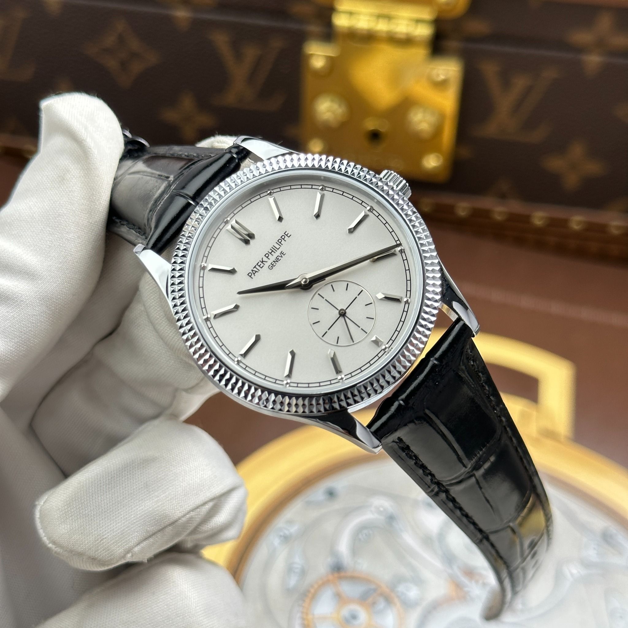 PATEK PHILIPPE CALATRAVA 39 MM - Đồng Hồ Patek Philippe - Nam