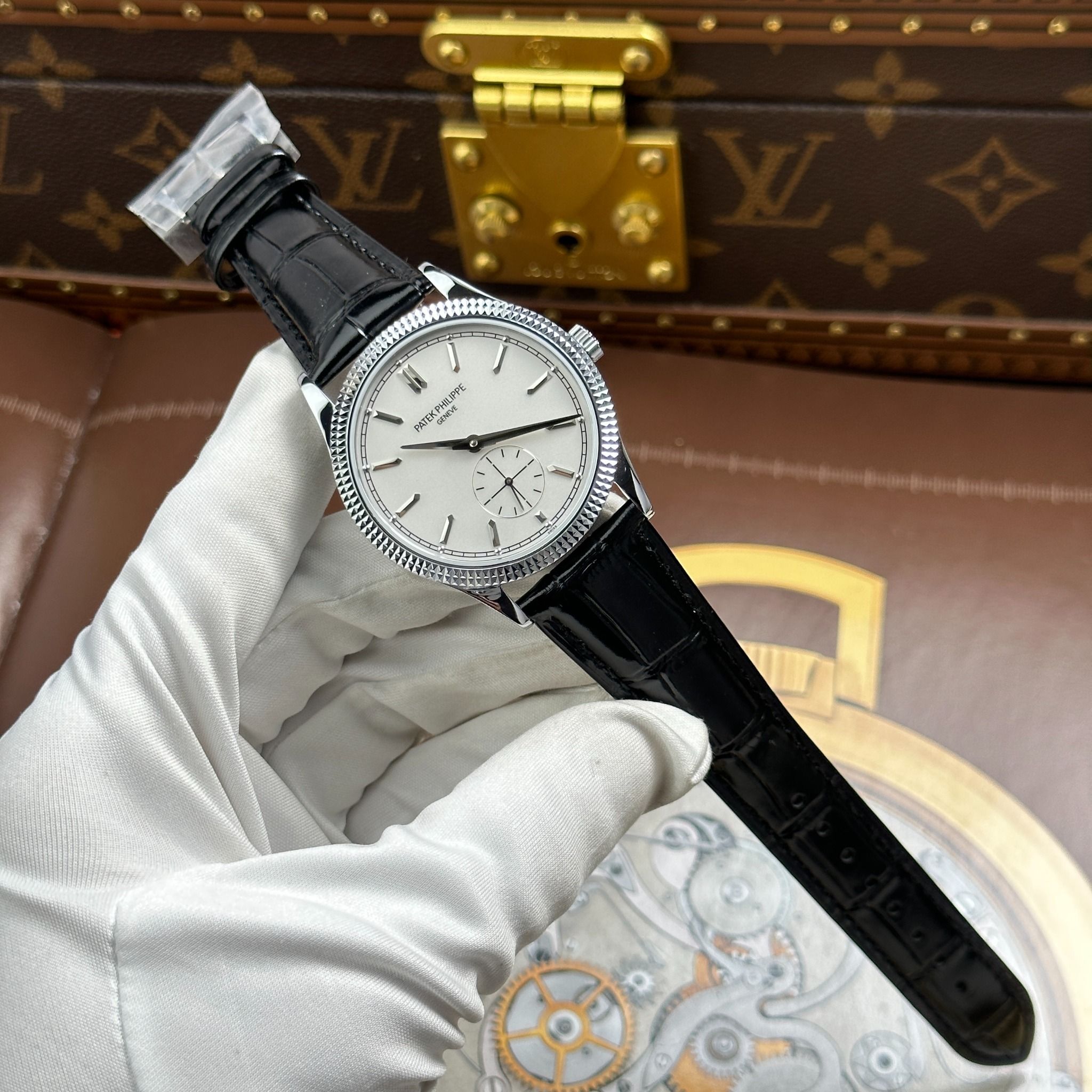 PATEK PHILIPPE CALATRAVA 39 MM - Đồng Hồ Patek Philippe - Nam