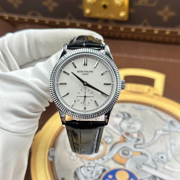 PATEK PHILIPPE CALATRAVA 39 MM - Đồng Hồ Patek Philippe - Nam