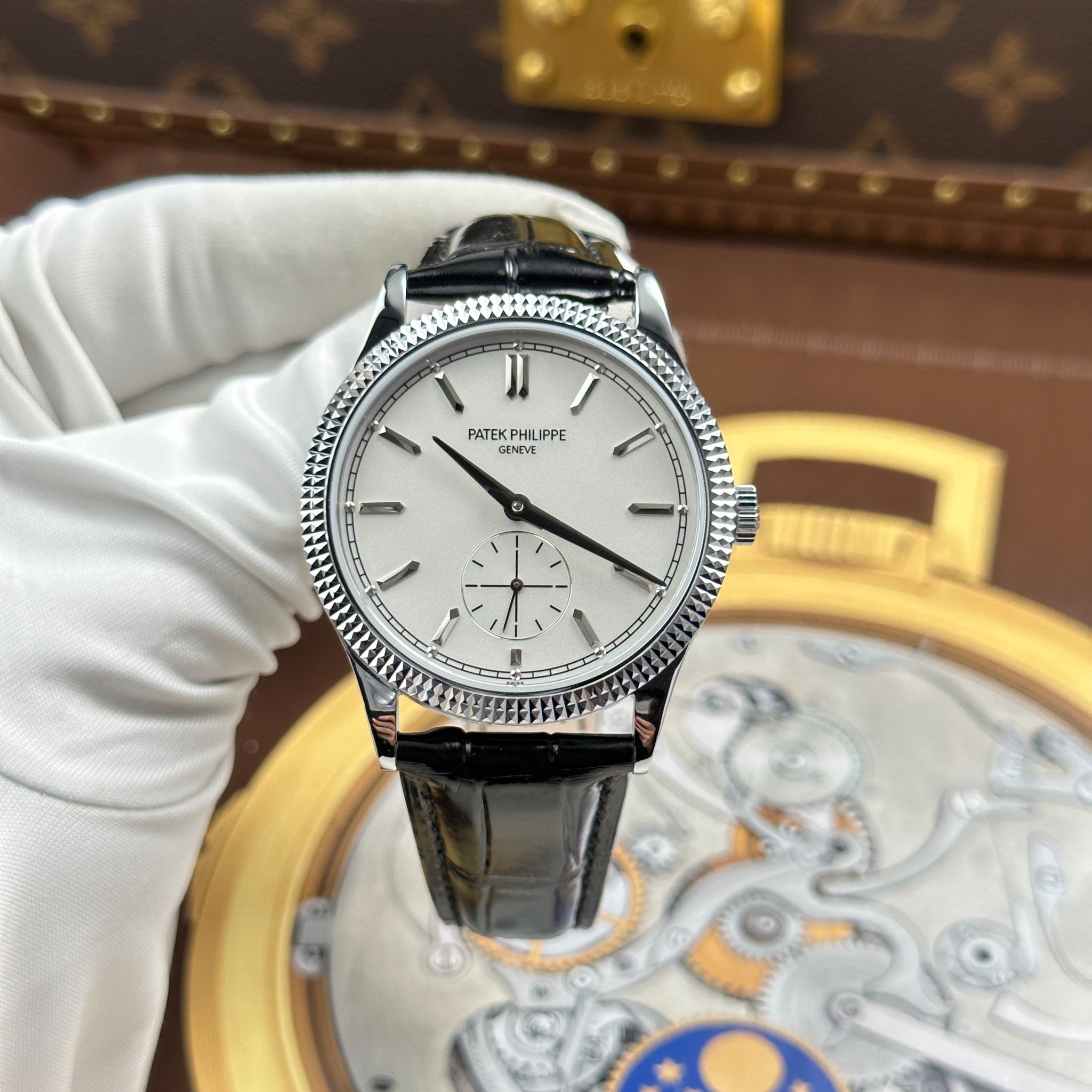 PATEK PHILIPPE CALATRAVA 39 MM - Đồng Hồ Patek Philippe - Nam