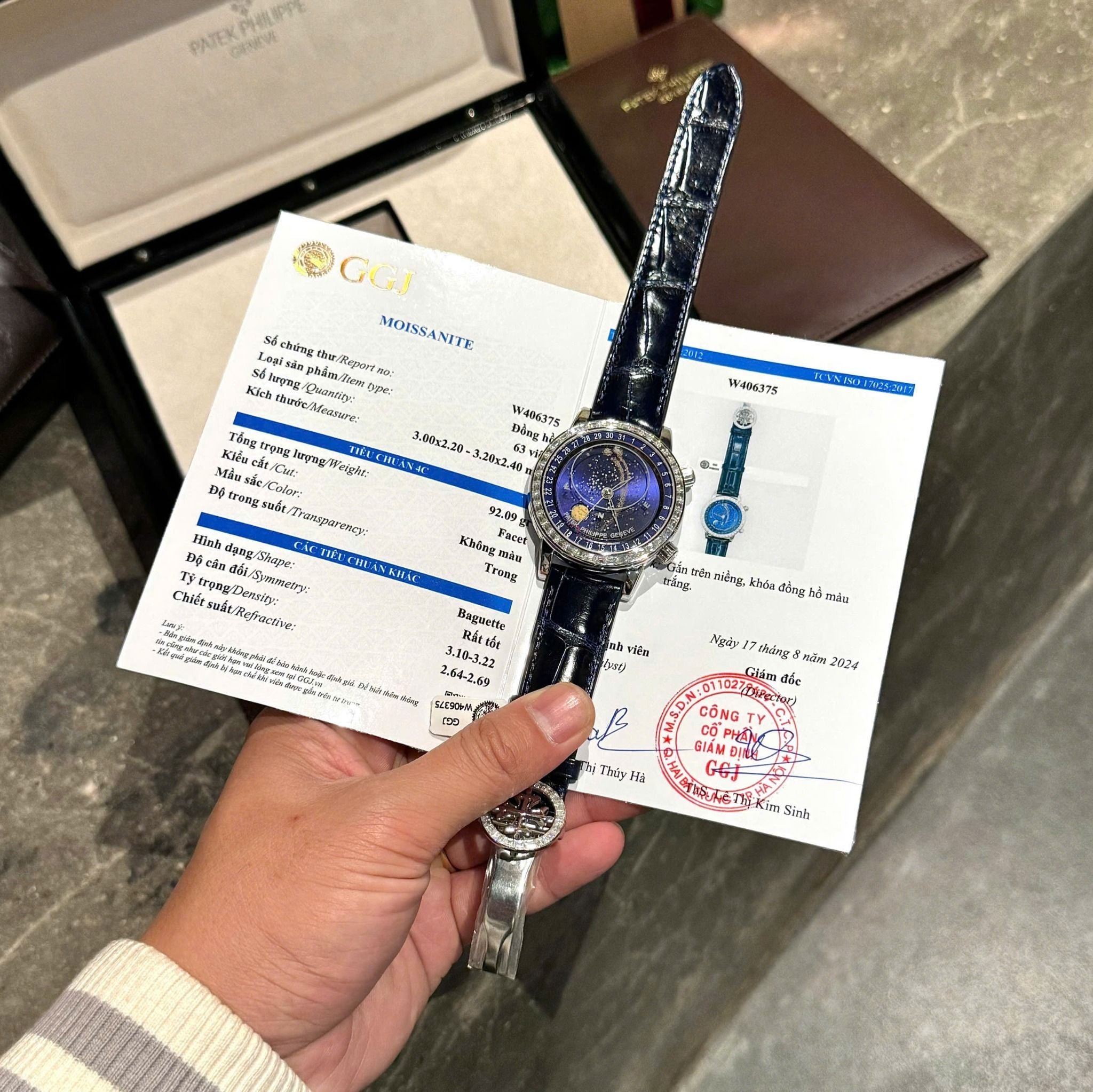 PATEK PHILIPPE GRAND COMPLICATIONS 40 MM - Đồng Hồ Patek Philippe - Nam