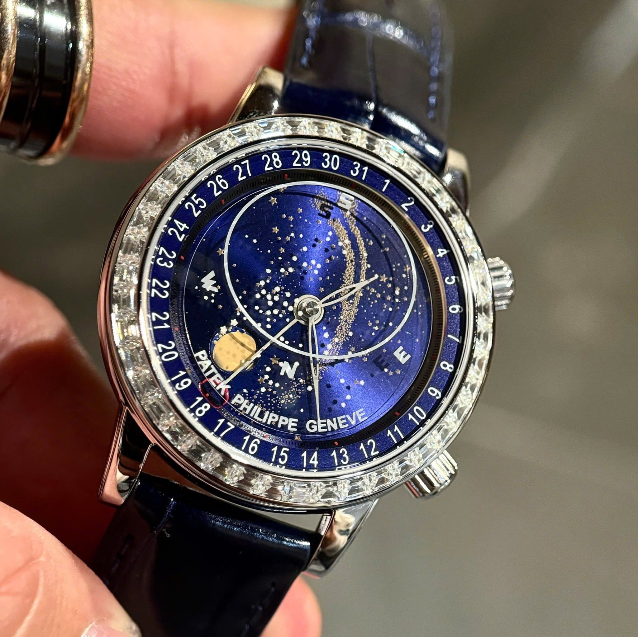 PATEK PHILIPPE GRAND COMPLICATIONS 40 MM - Đồng Hồ Patek Philippe - Nam