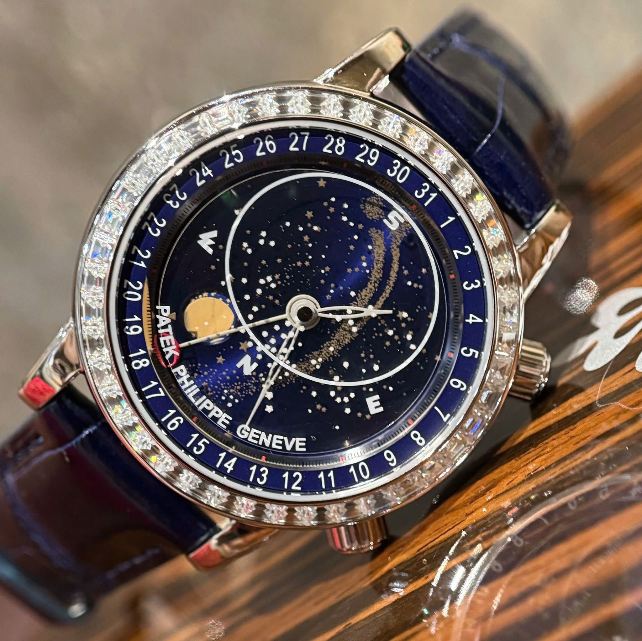 PATEK PHILIPPE GRAND COMPLICATIONS 40 MM - Đồng Hồ Patek Philippe - Nam