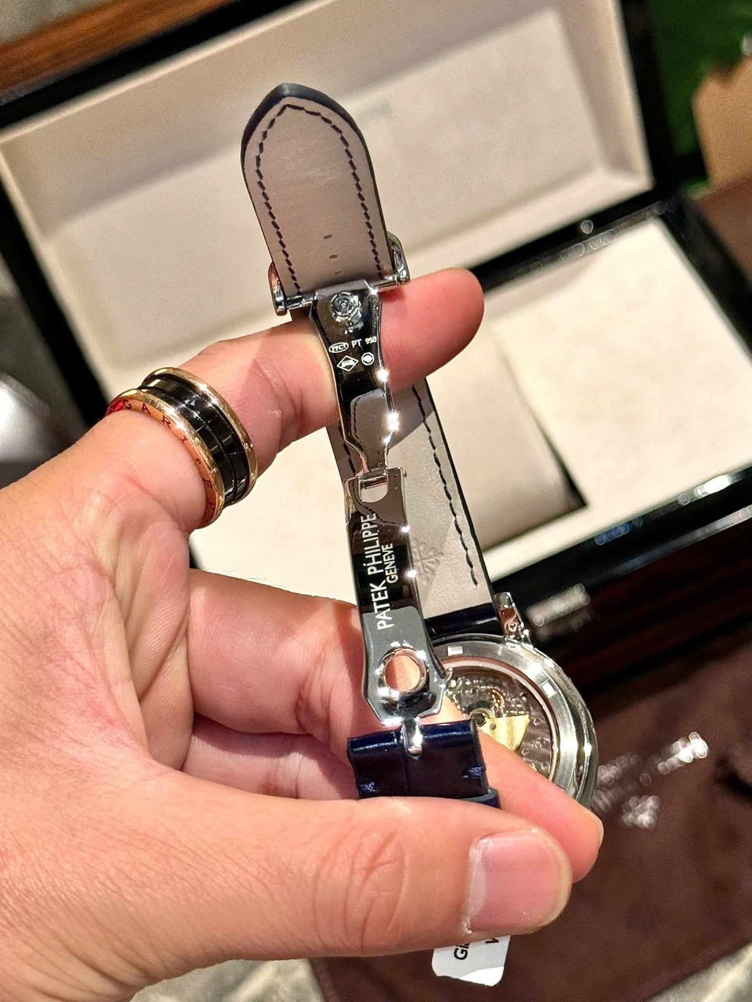 PATEK PHILIPPE GRAND COMPLICATIONS 40 MM - Đồng Hồ Patek Philippe - Nam