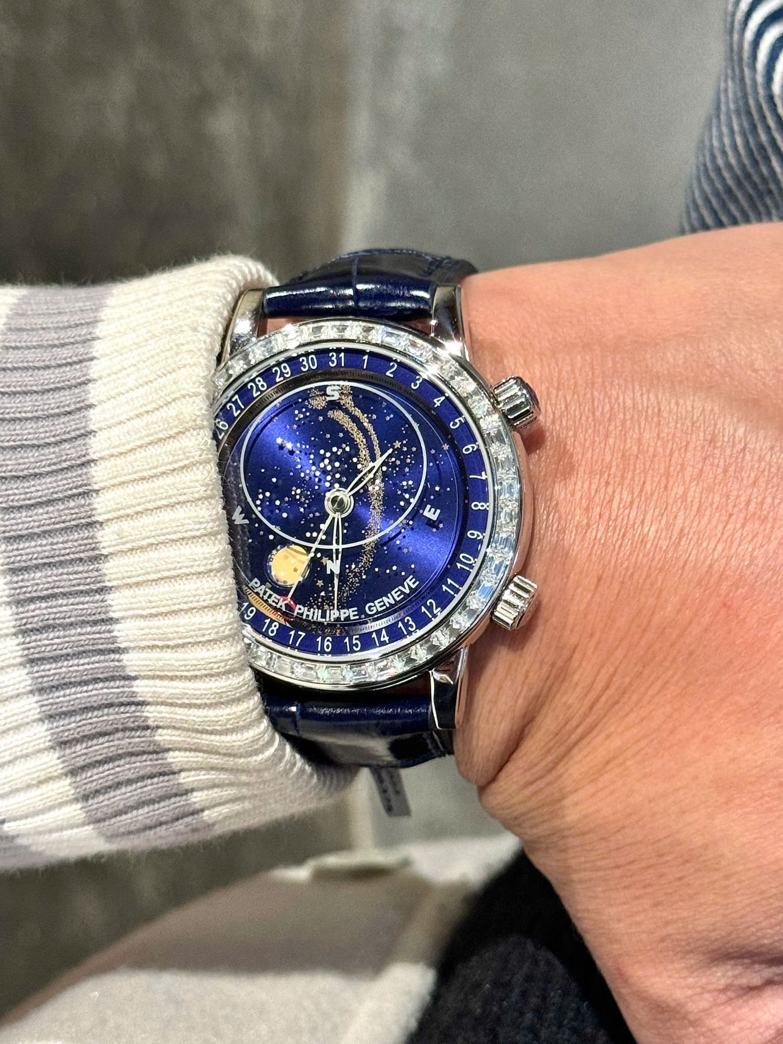 PATEK PHILIPPE GRAND COMPLICATIONS 40 MM - Đồng Hồ Patek Philippe - Nam