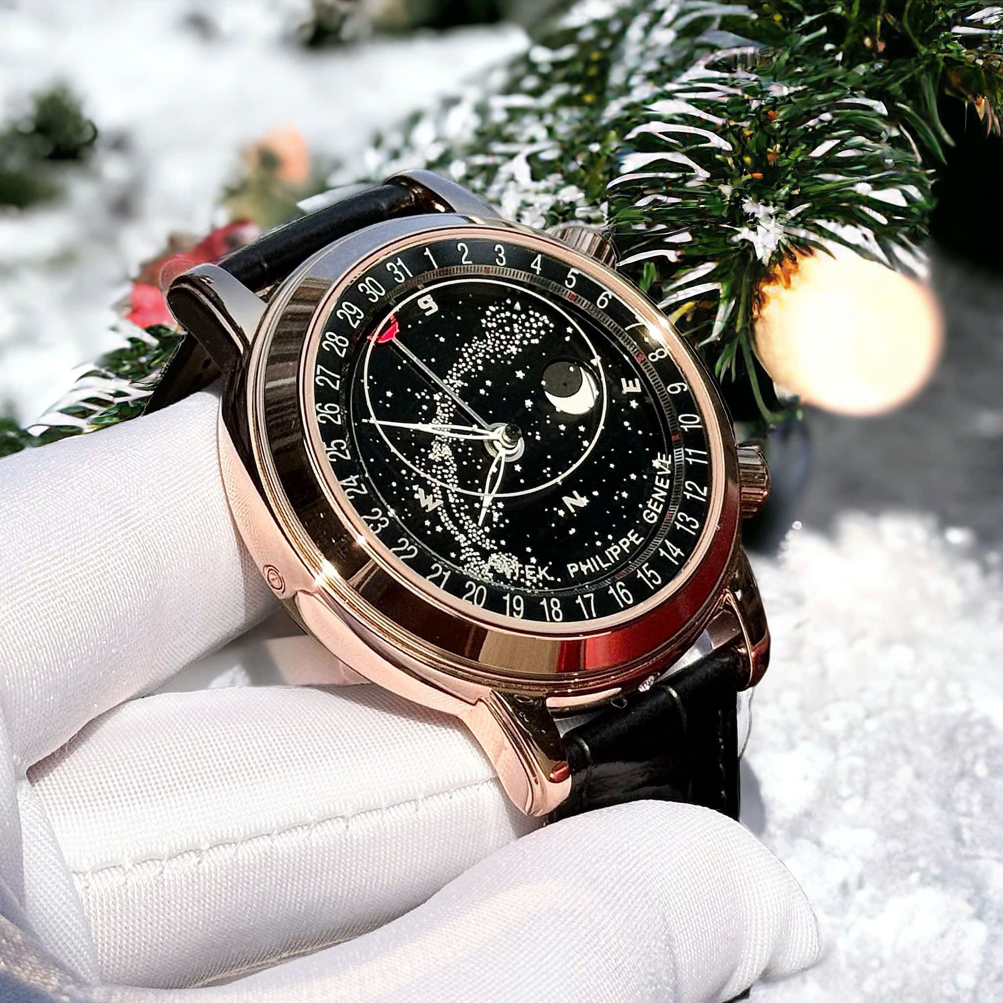 PATEK PHILIPPE GRAND COMPLICATIONS 40 MM - Đồng Hồ Patek Philippe - Nam