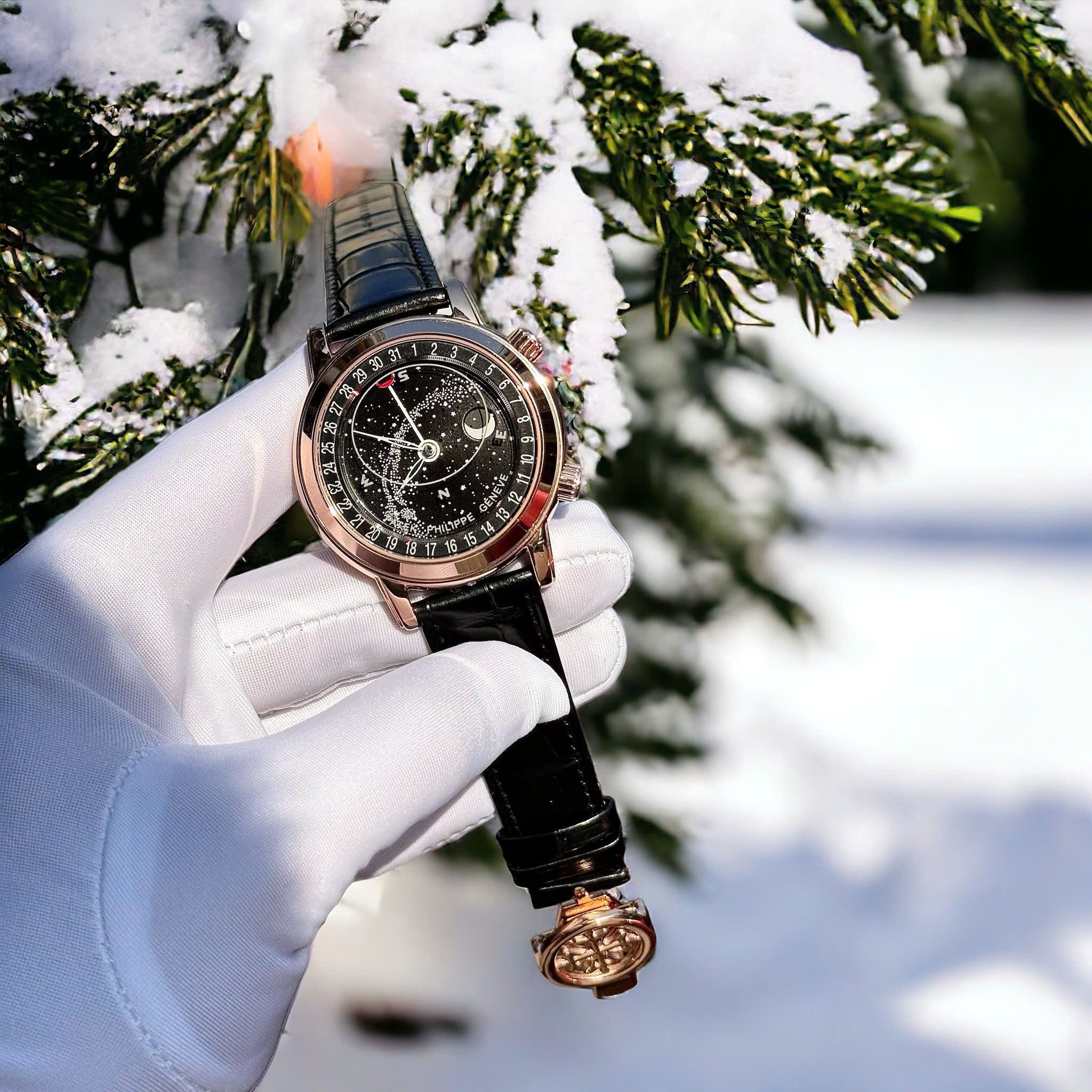 PATEK PHILIPPE GRAND COMPLICATIONS 40 MM - Đồng Hồ Patek Philippe - Nam