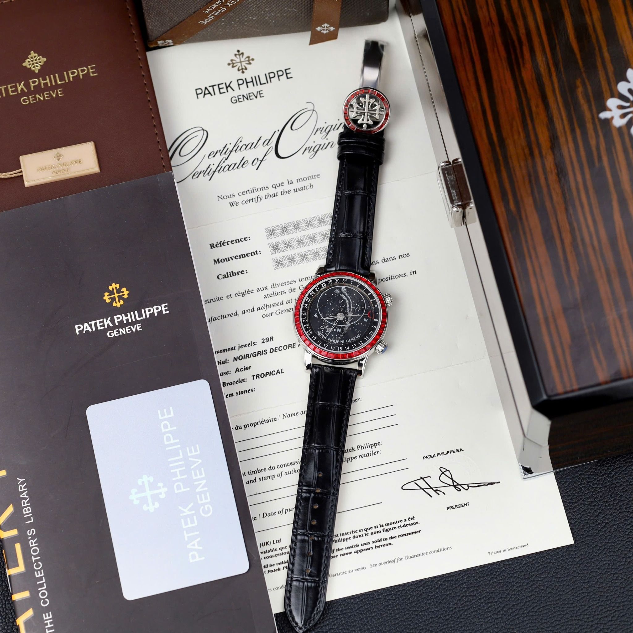 PATEK PHILIPPE GRAND COMPLICATIONS 40 MM - Đồng Hồ Patek Philippe - Nam