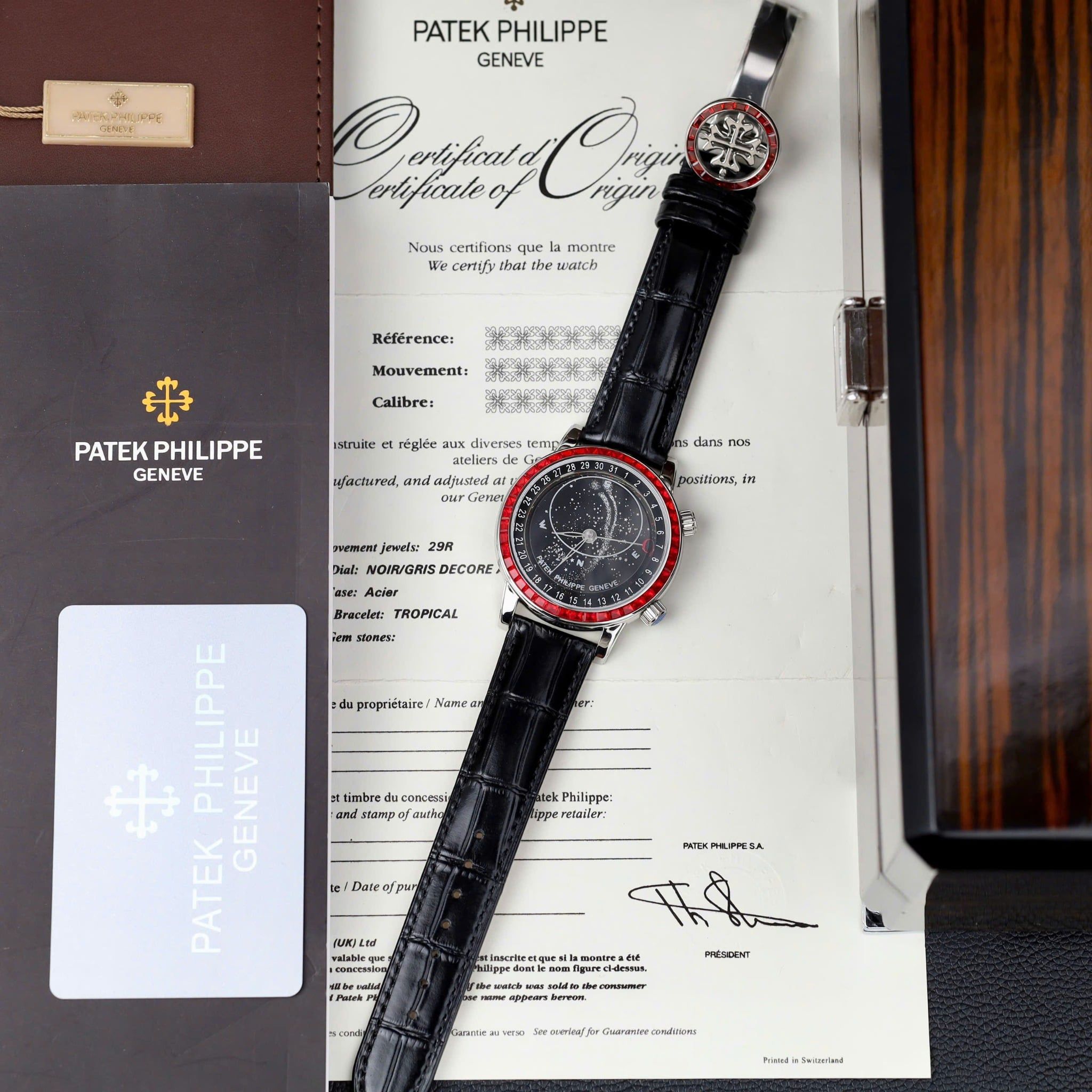 PATEK PHILIPPE GRAND COMPLICATIONS 40 MM - Đồng Hồ Patek Philippe - Nam