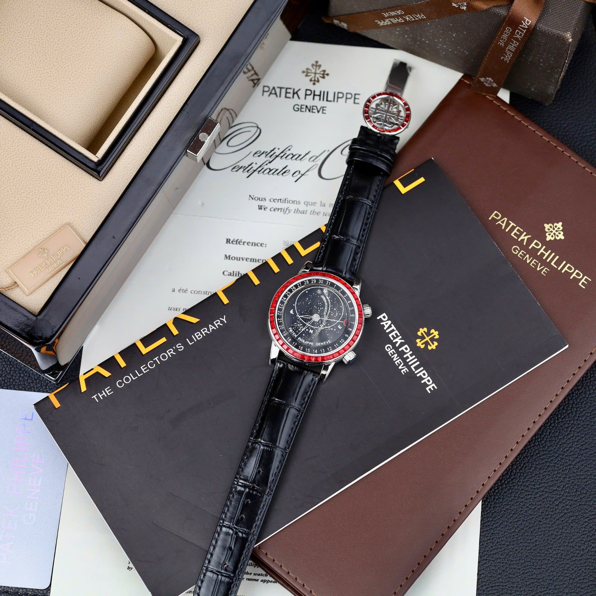 PATEK PHILIPPE GRAND COMPLICATIONS 40 MM - Đồng Hồ Patek Philippe - Nam