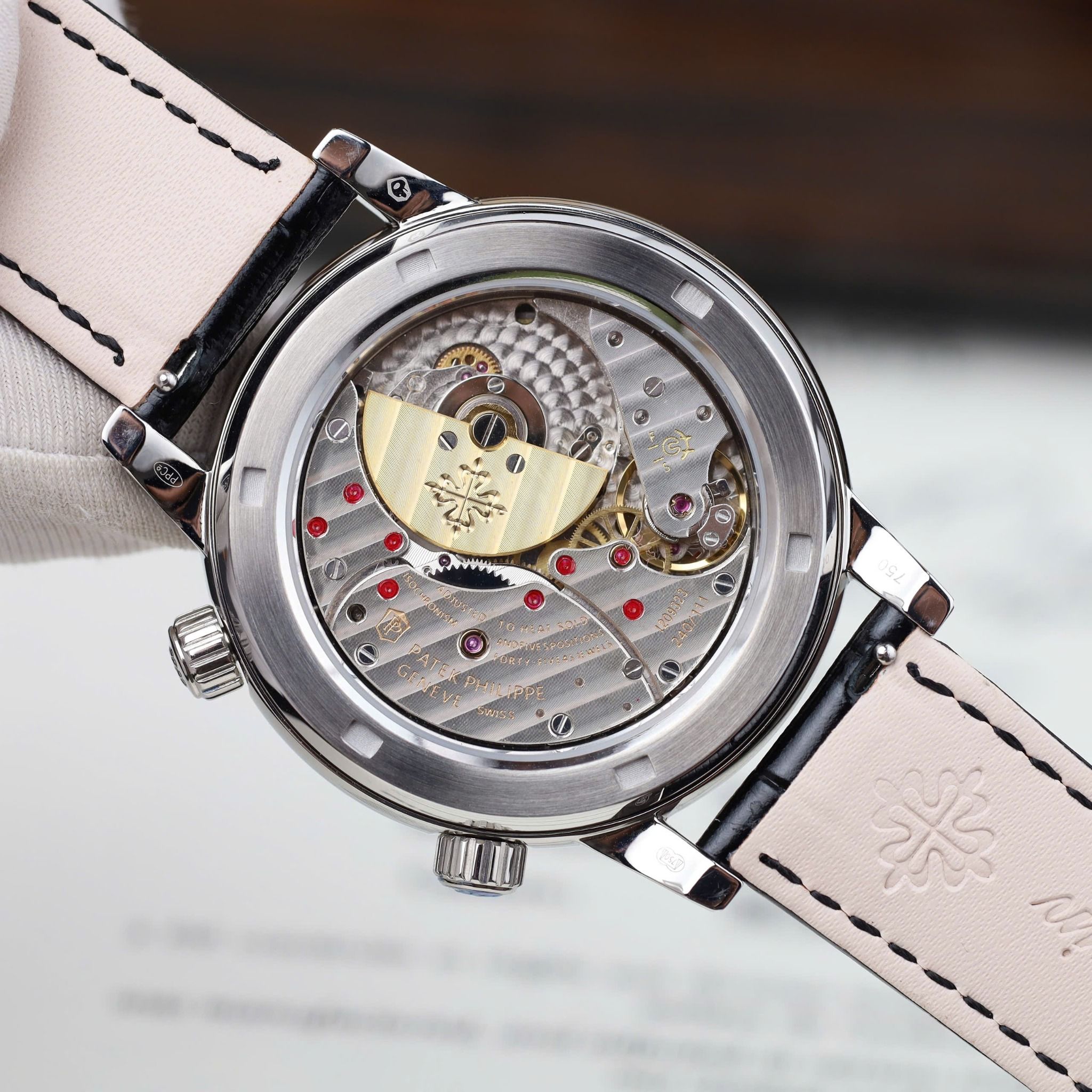 PATEK PHILIPPE GRAND COMPLICATIONS 40 MM - Đồng Hồ Patek Philippe - Nam