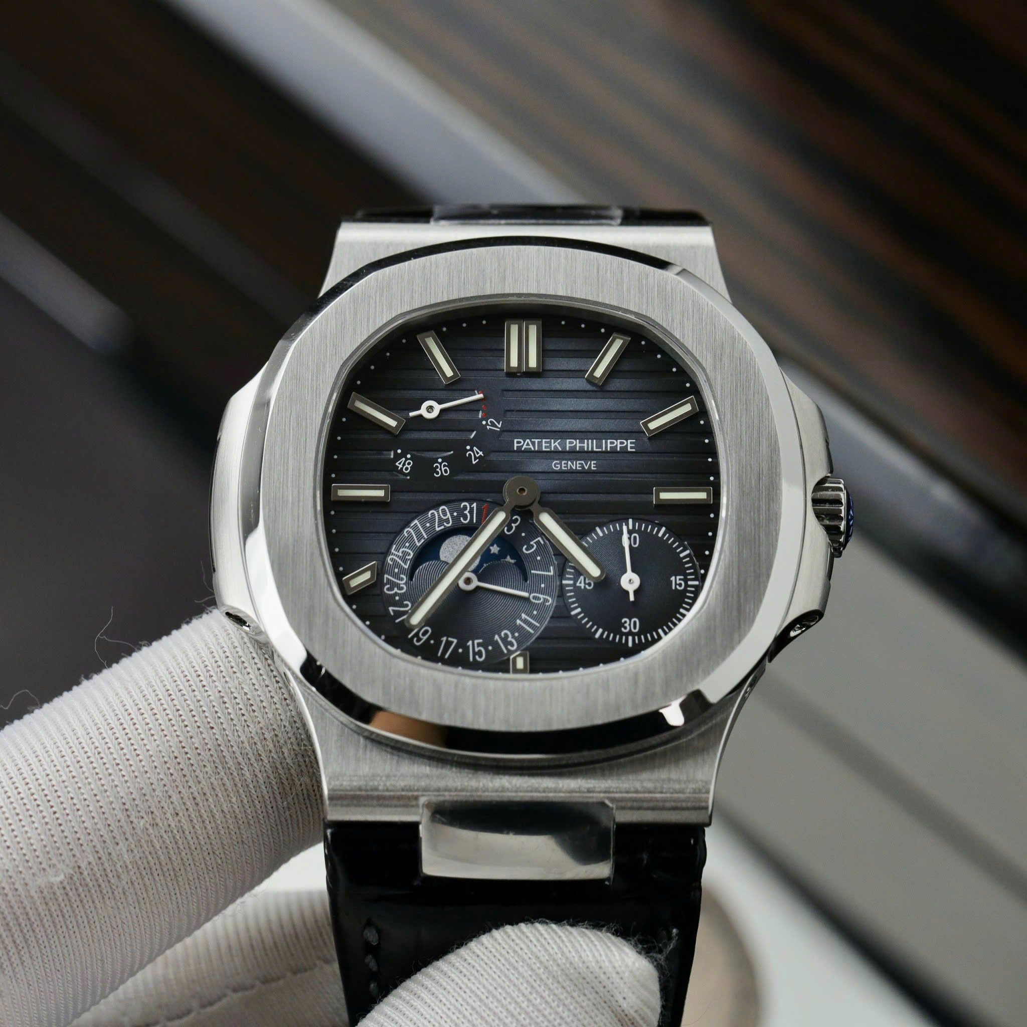 PATEK PHILIPPE NAUTILUS 40 MM - Đồng Hồ Patek Philippe - Nam