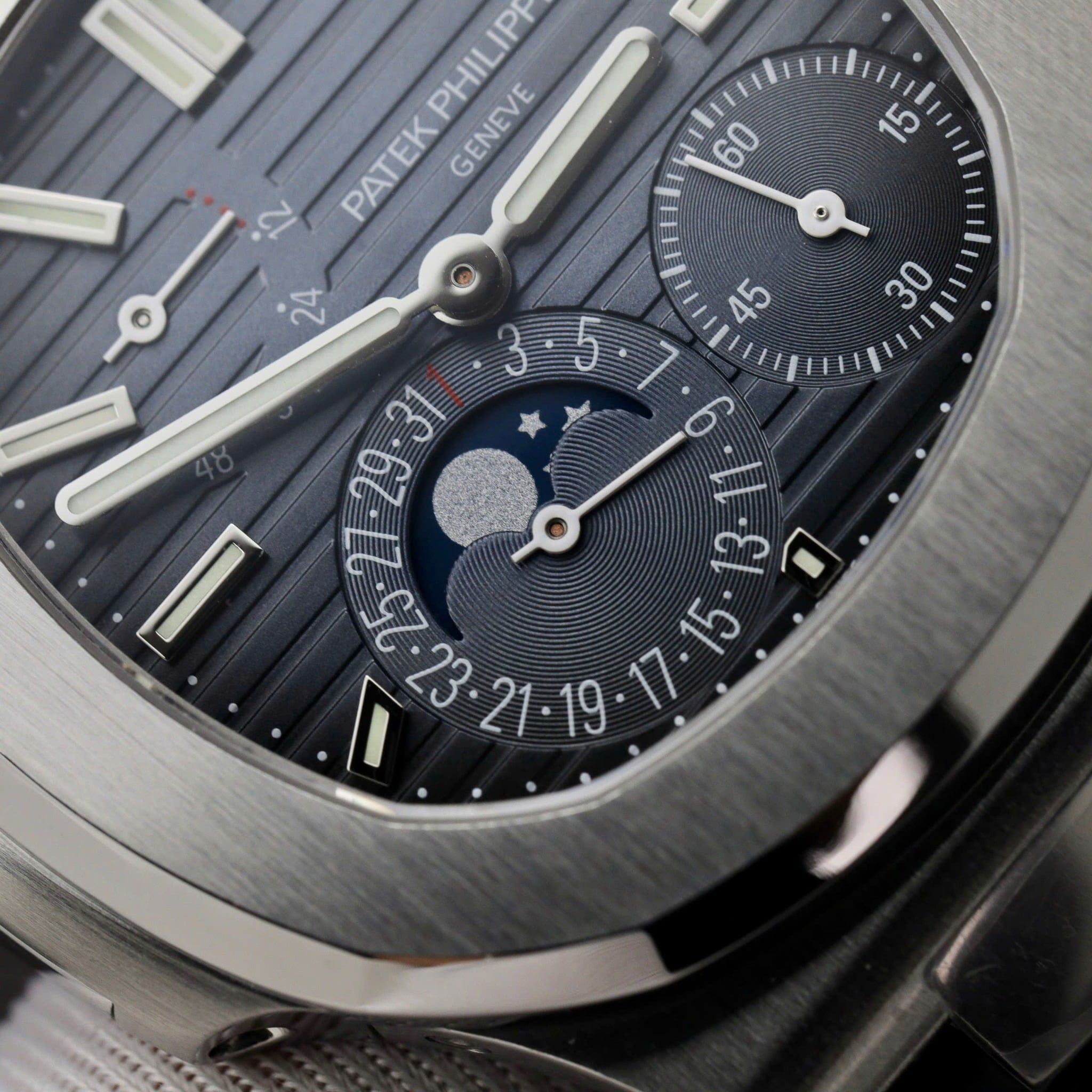 PATEK PHILIPPE NAUTILUS 40 MM - Đồng Hồ Patek Philippe - Nam
