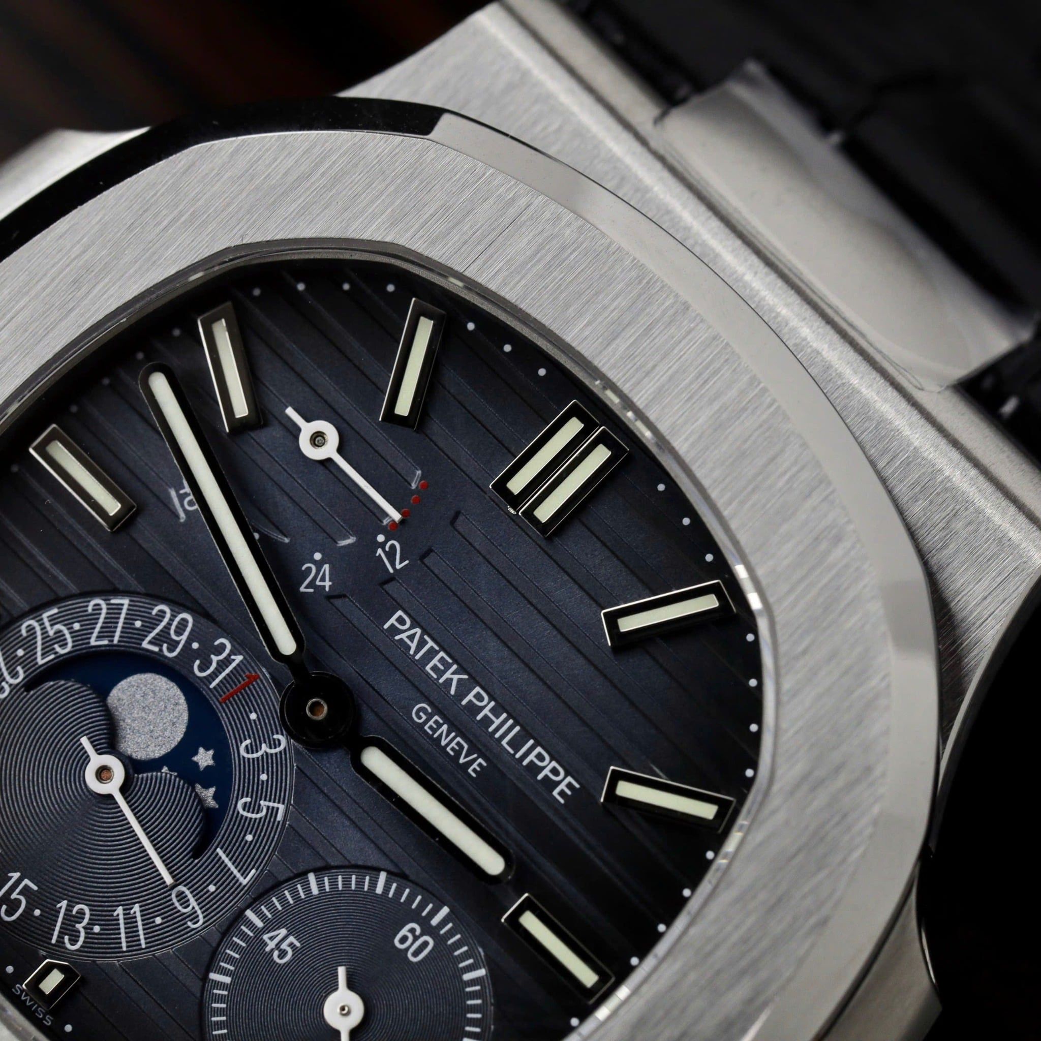 PATEK PHILIPPE NAUTILUS 40 MM - Đồng Hồ Patek Philippe - Nam