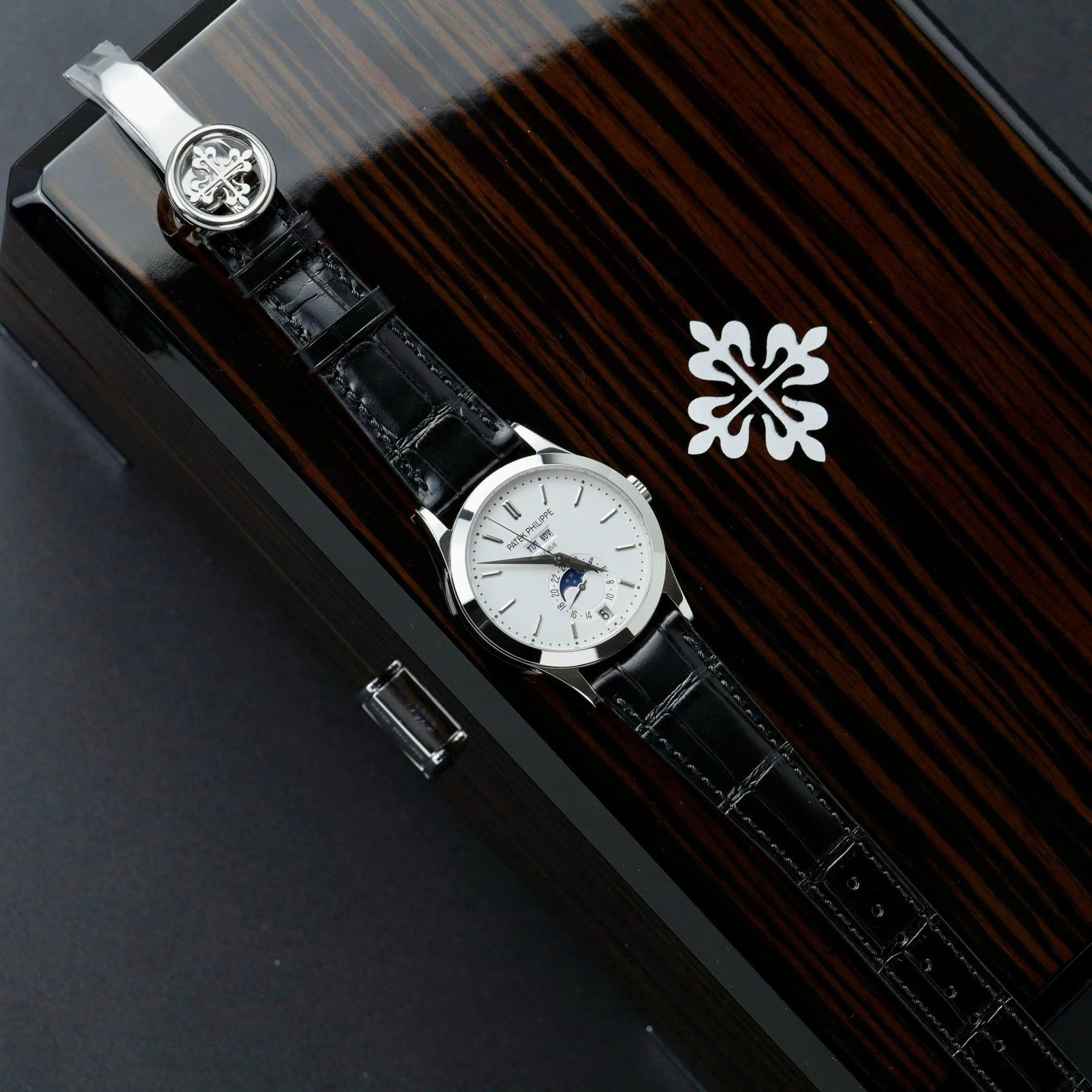 PATEK PHILIPPE COMPLICATIONS 39 MM - Đồng Hồ Patek Philippe - Nam