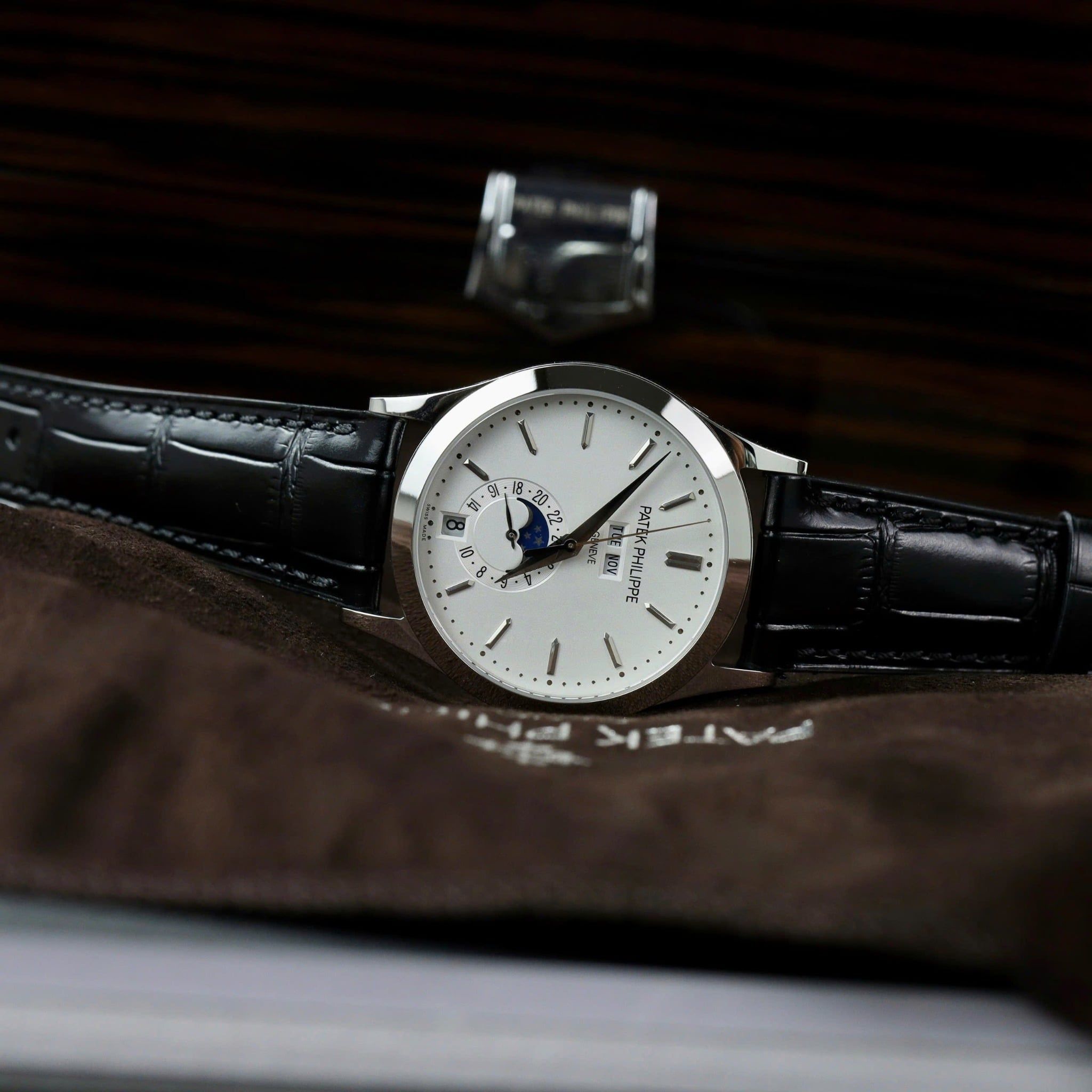 PATEK PHILIPPE COMPLICATIONS 39 MM - Đồng Hồ Patek Philippe - Nam