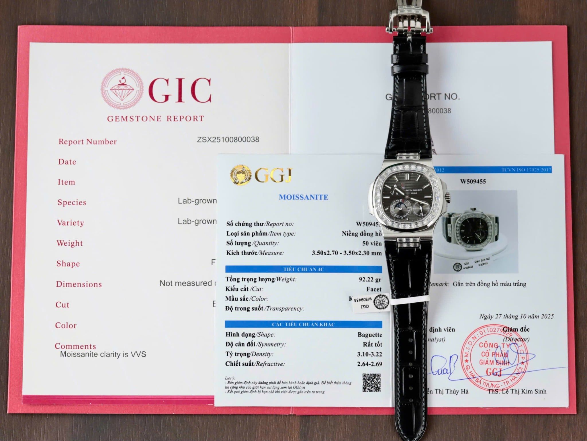 PATEK PHILIPPE NAUTILUS 40 MM - Đồng Hồ Patek Philippe - Nam